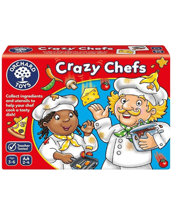 Orchard Toys Crazy Chefs