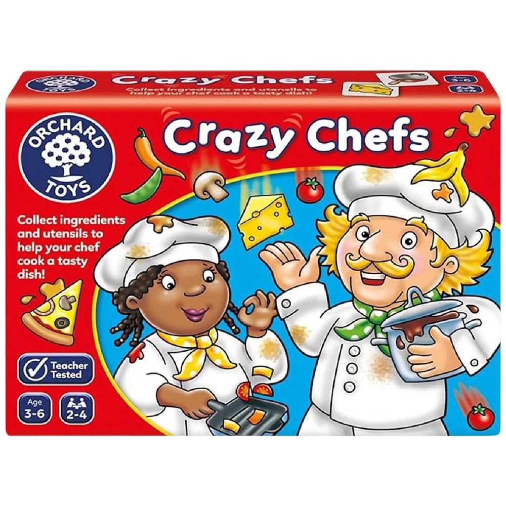 1 Orchard Toys Crazy Chefs, 1 of 2