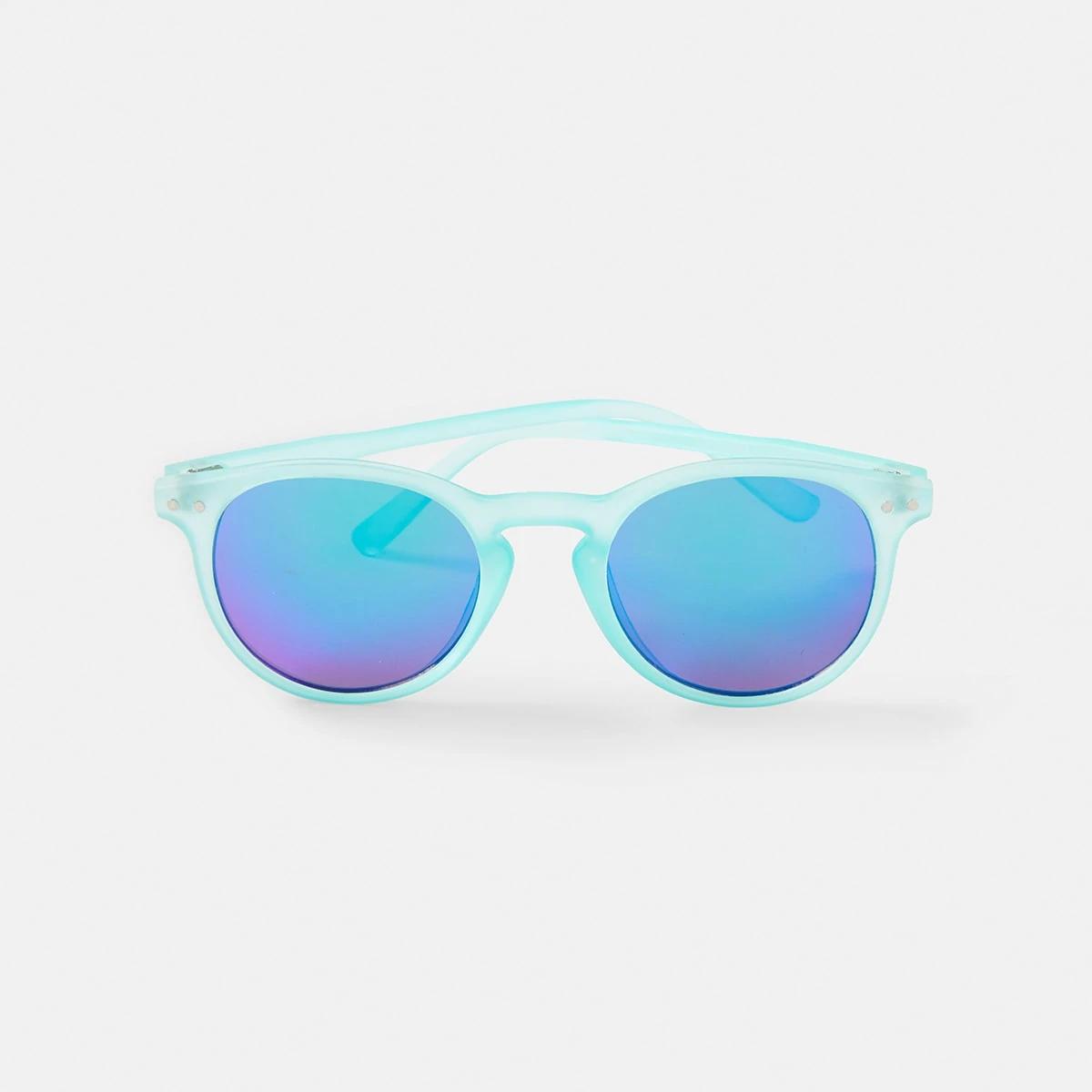 2 Kids UV Protected Sunglasses - Aqua Aqua, 2 of 5