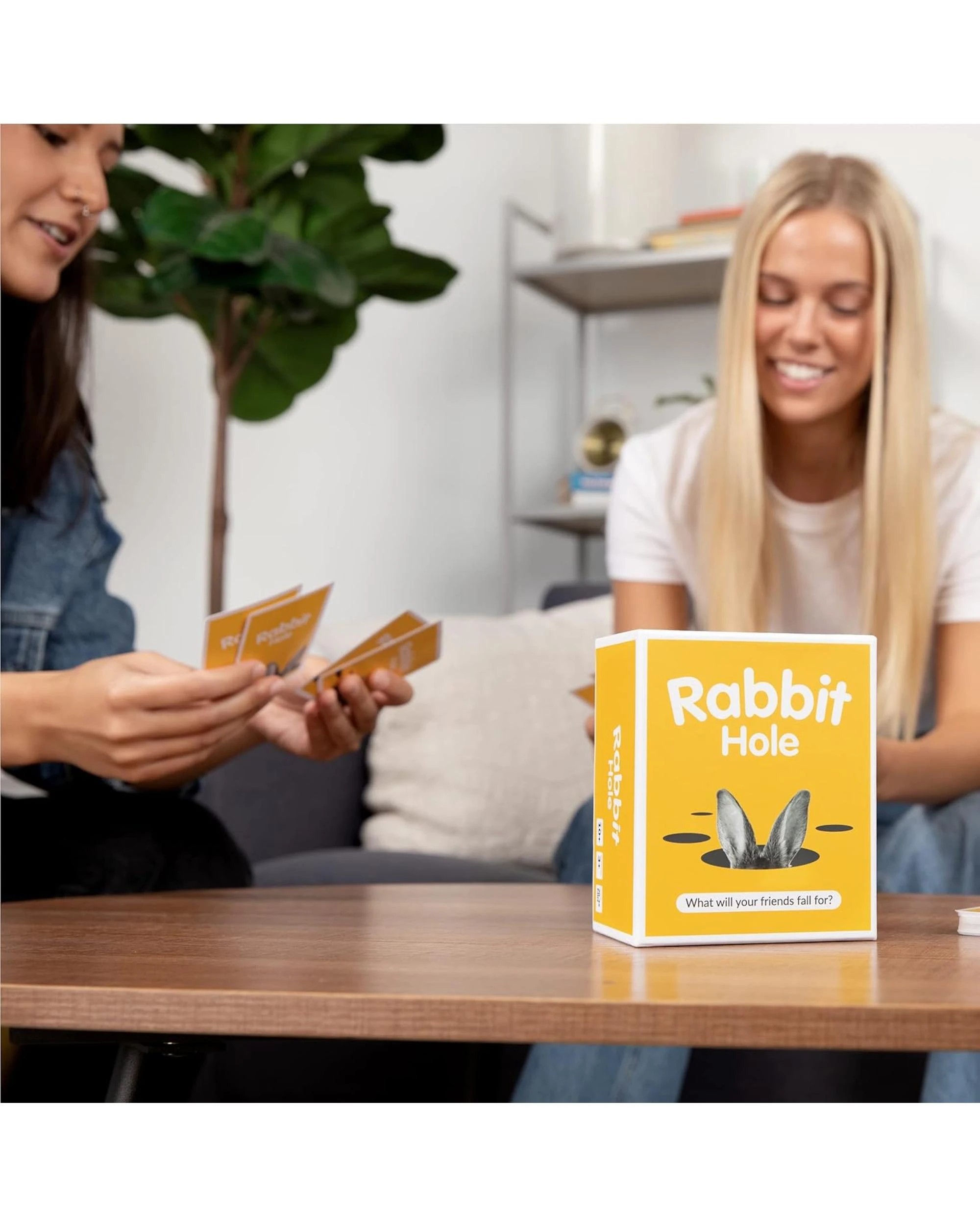 4 Rabbit Hole Card Game, 4 of 5