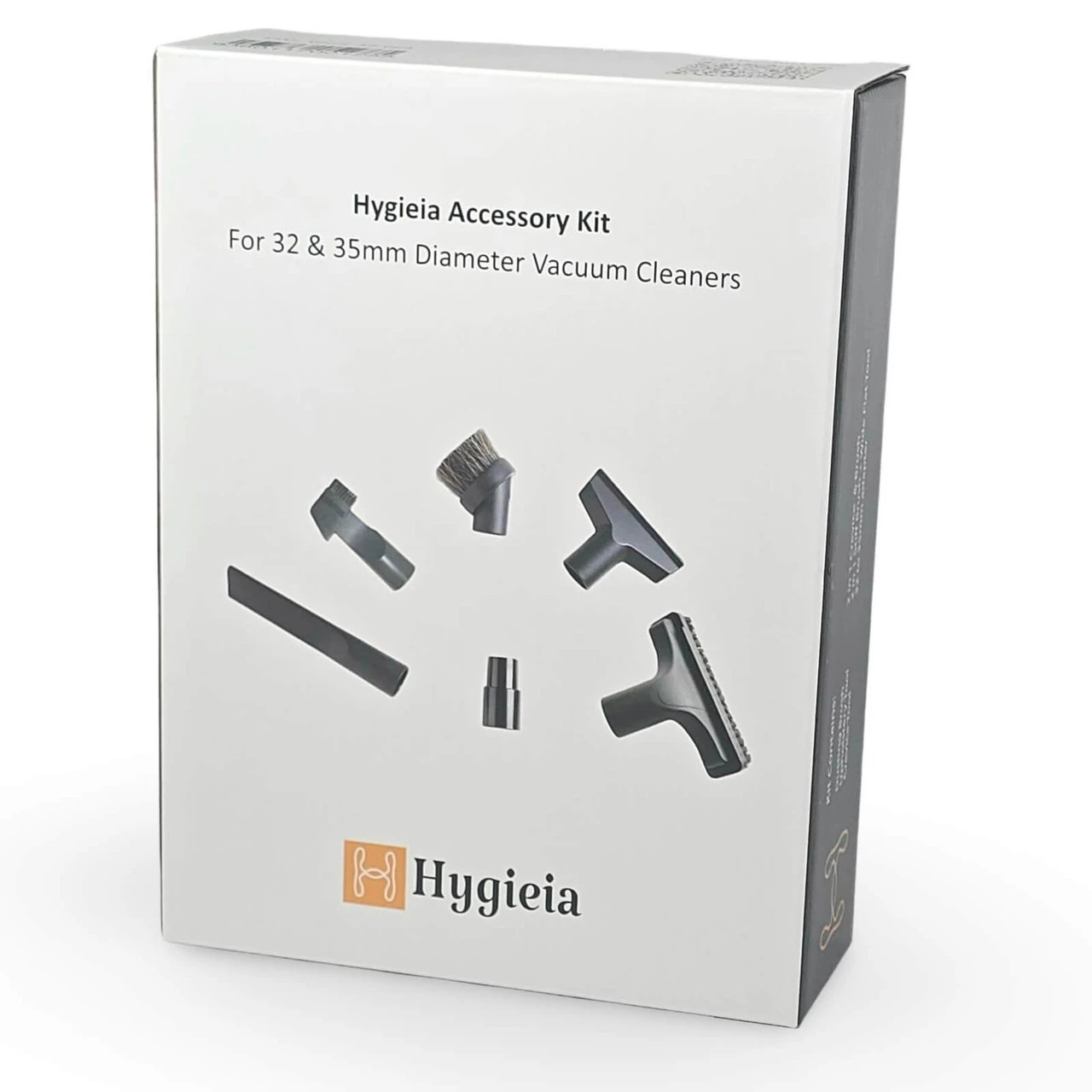 2 Hygieia Vacuum Cleaner Tool And Accessories Kit For 32mm & 35mm Wands - Grey, 2 of 10