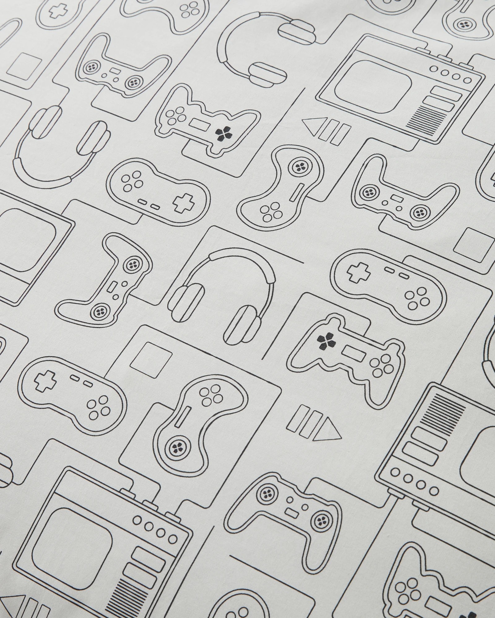 6 Target Felix Gaming Kids Quilt Cover Set
 - Double Bed
 - Multi, 6 of 6