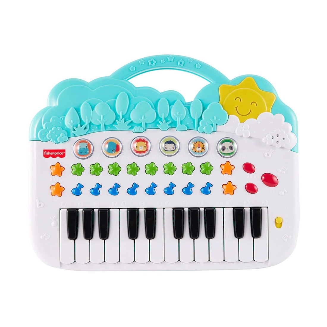 3 Fisher-Price Animal Piano, 3 of 9
