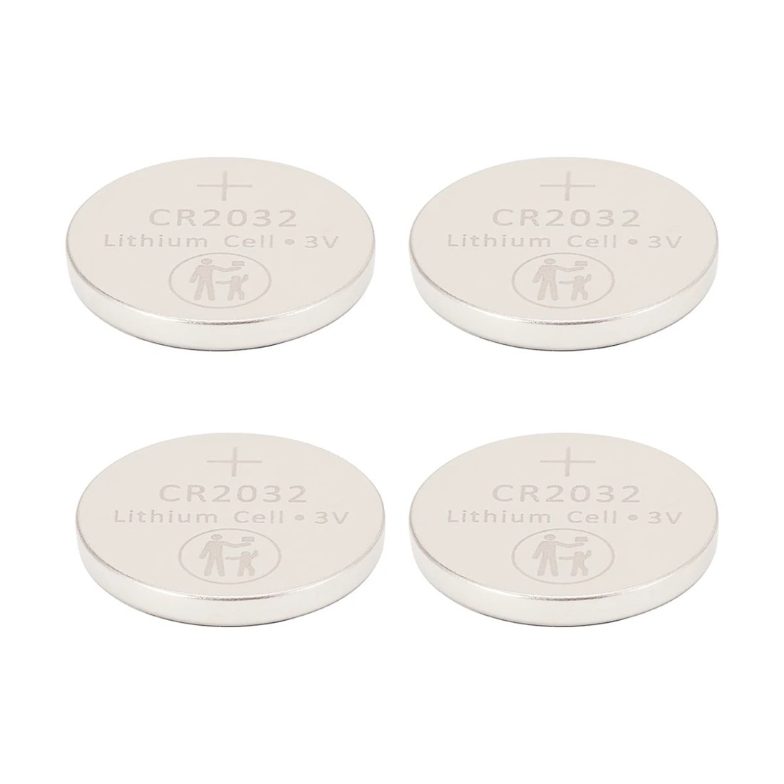 2 4 Pack Button Cell Batteries - CR2032, 2 of 9