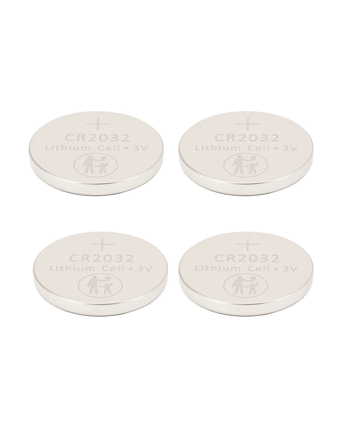 2 4 Pack Button Cell Batteries - CR2032, 2 of 9