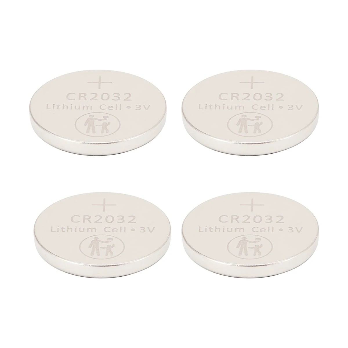 2 4 Pack Button Cell Batteries - CR2032, 2 of 9