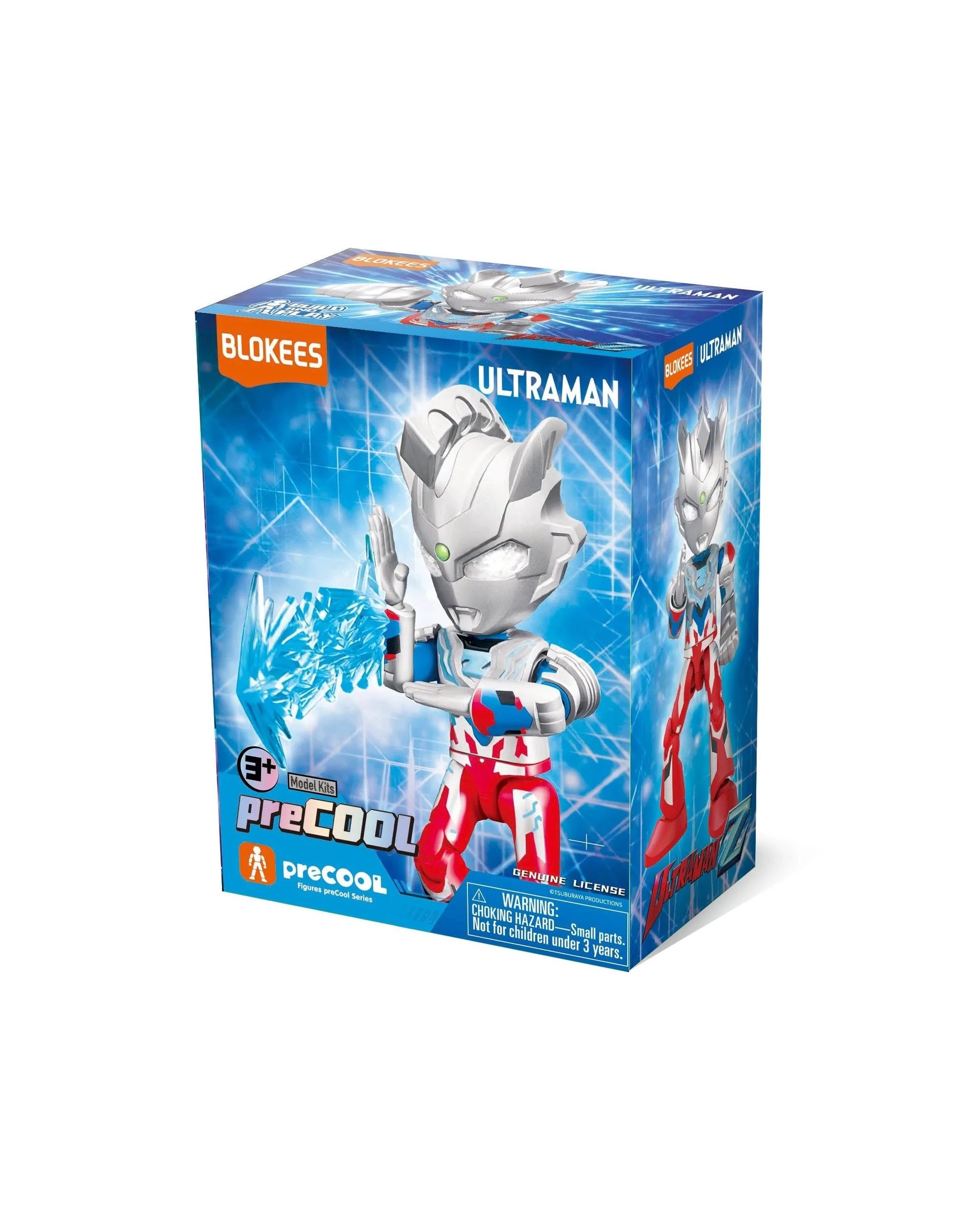 1 Blokees PreCOOL Ultraman AL01 Z Alpha Armour Model Kit, 1 of 1