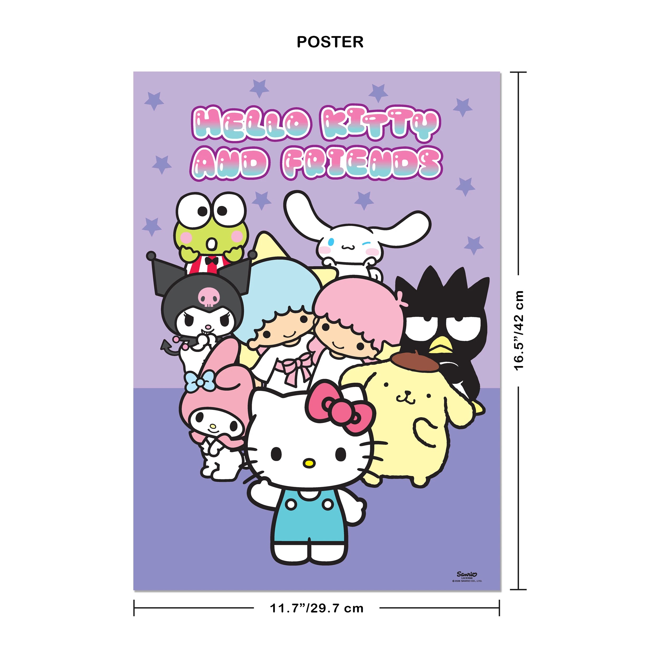 4 Kaleidoscope Hello Kitty and Friends Colouring and Activity Kit, 4 of 7