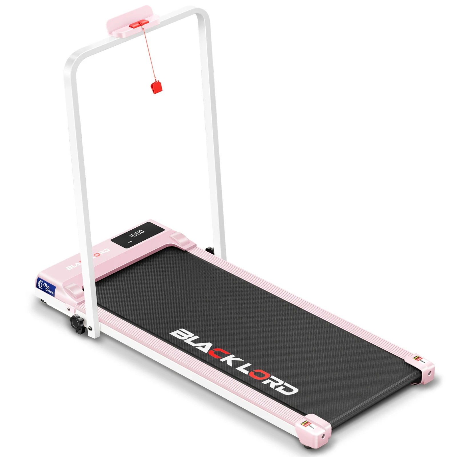 1 Black Lord Treadmill Electric Walking Pad Under Desk Home Gym Incline Fitness - Pink, 1 of 10