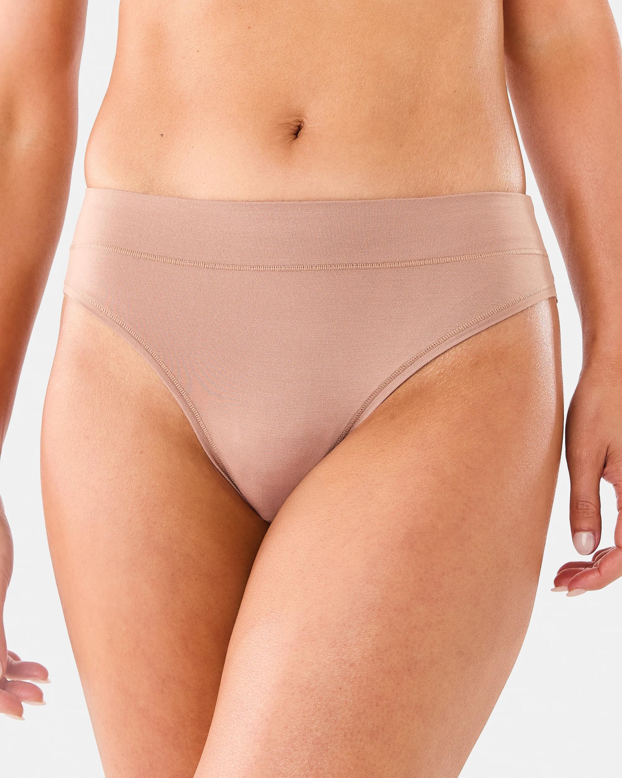 6 3 Pack Bamboo Blend Hi-Cut Briefs Gh St Sc, 6 of 9