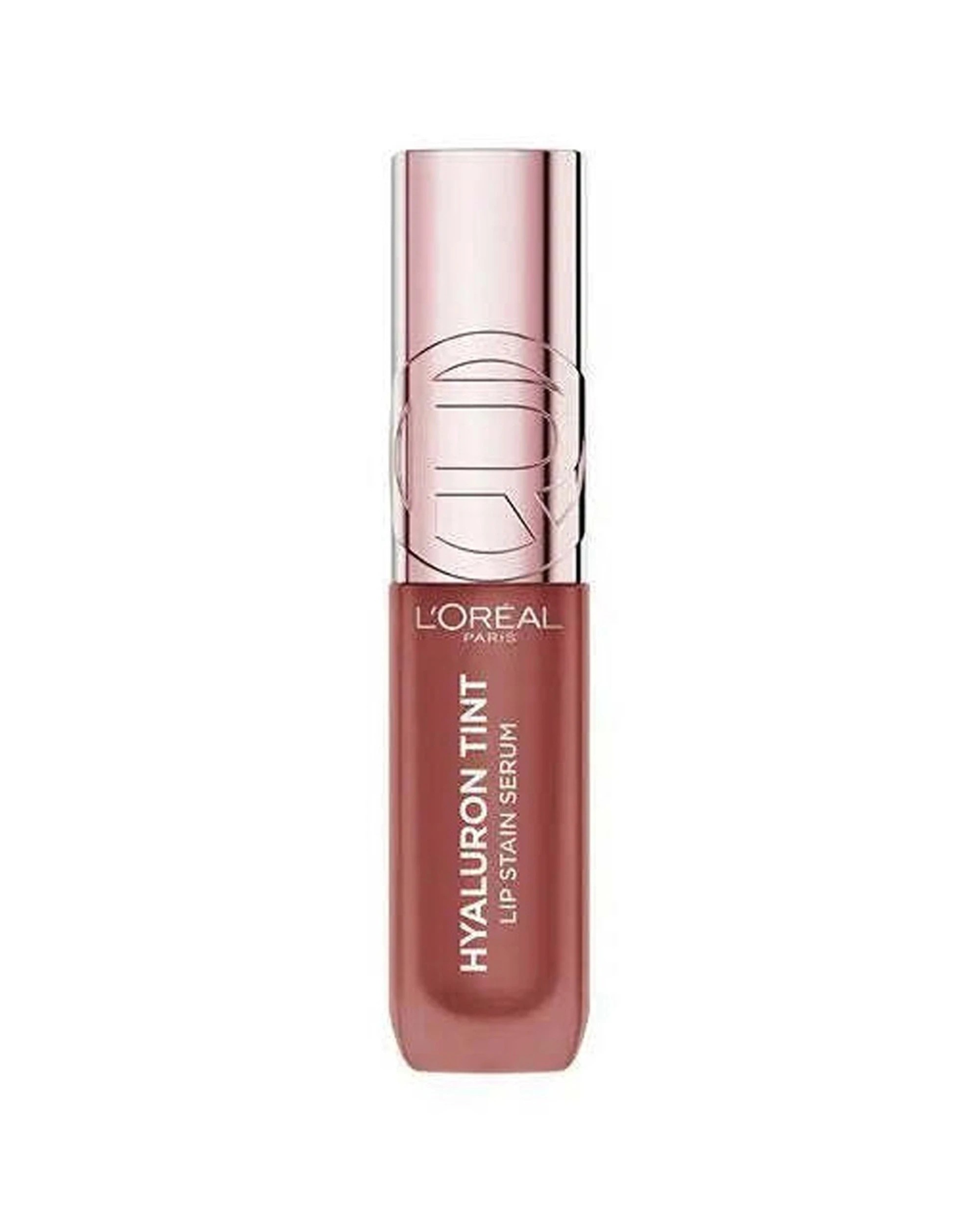 1 L'Oreal Paris Lip Stain Hyaluron 12H Hydrating Tint Serum 640 Tea Time, 1 of 1
