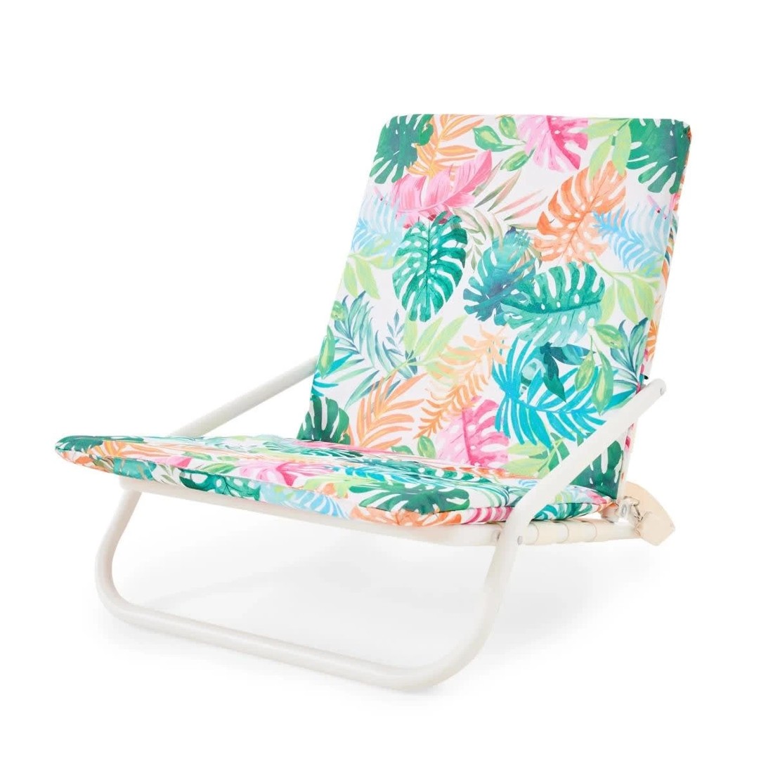 2 Beach Cushion Chair - Vivid Botanicals, 2 of 8