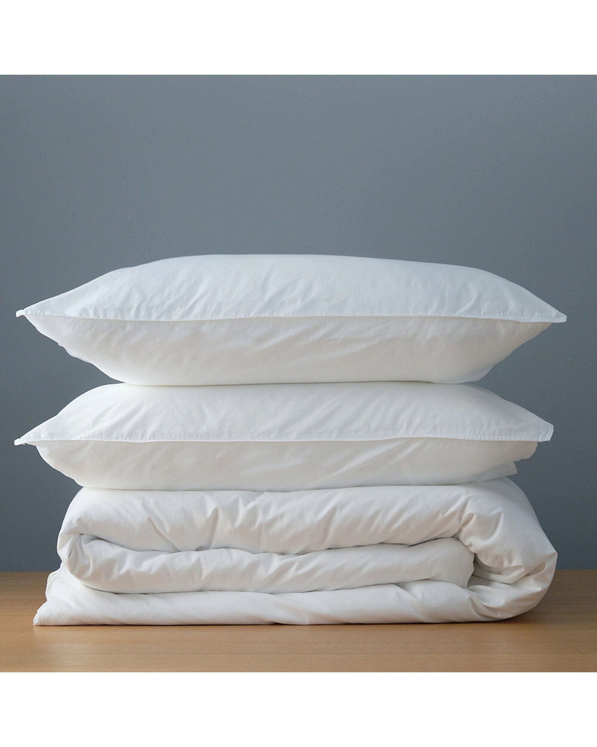 3 Canningvale Vintage Queen Quilt Cover Set 100 Percent Cotton - White, 3 of 4