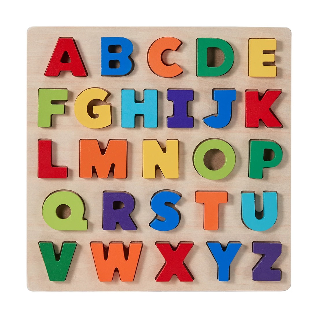 1 Learn the Alphabet Chunky Wooden Puzzle, 1 of 3