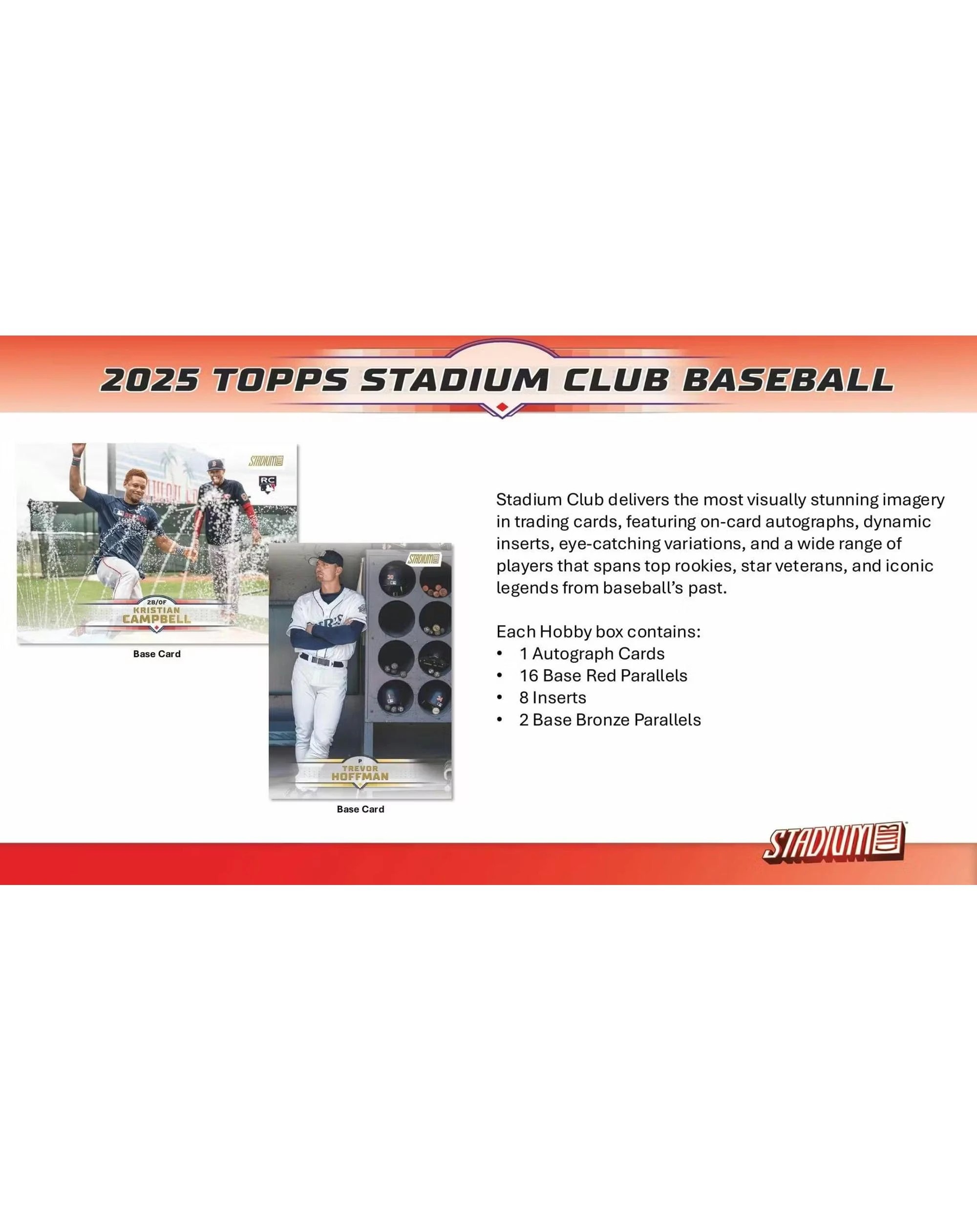 3 Topps Stadium Club Baseball 2025 Blaster Box, 3 of 10