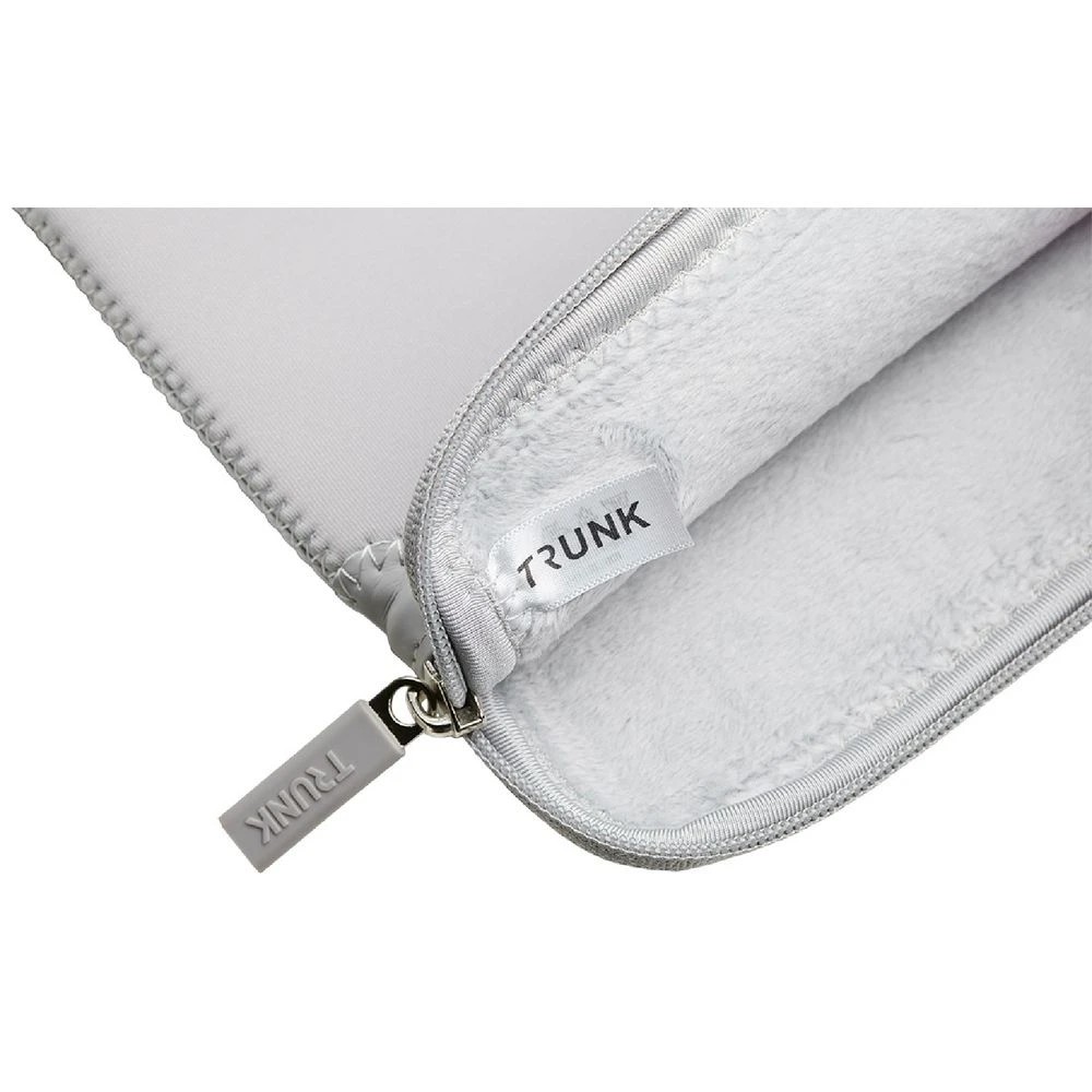 4 TRUNK Neoprene Laptop Sleeve 14" Silver, 4 of 7