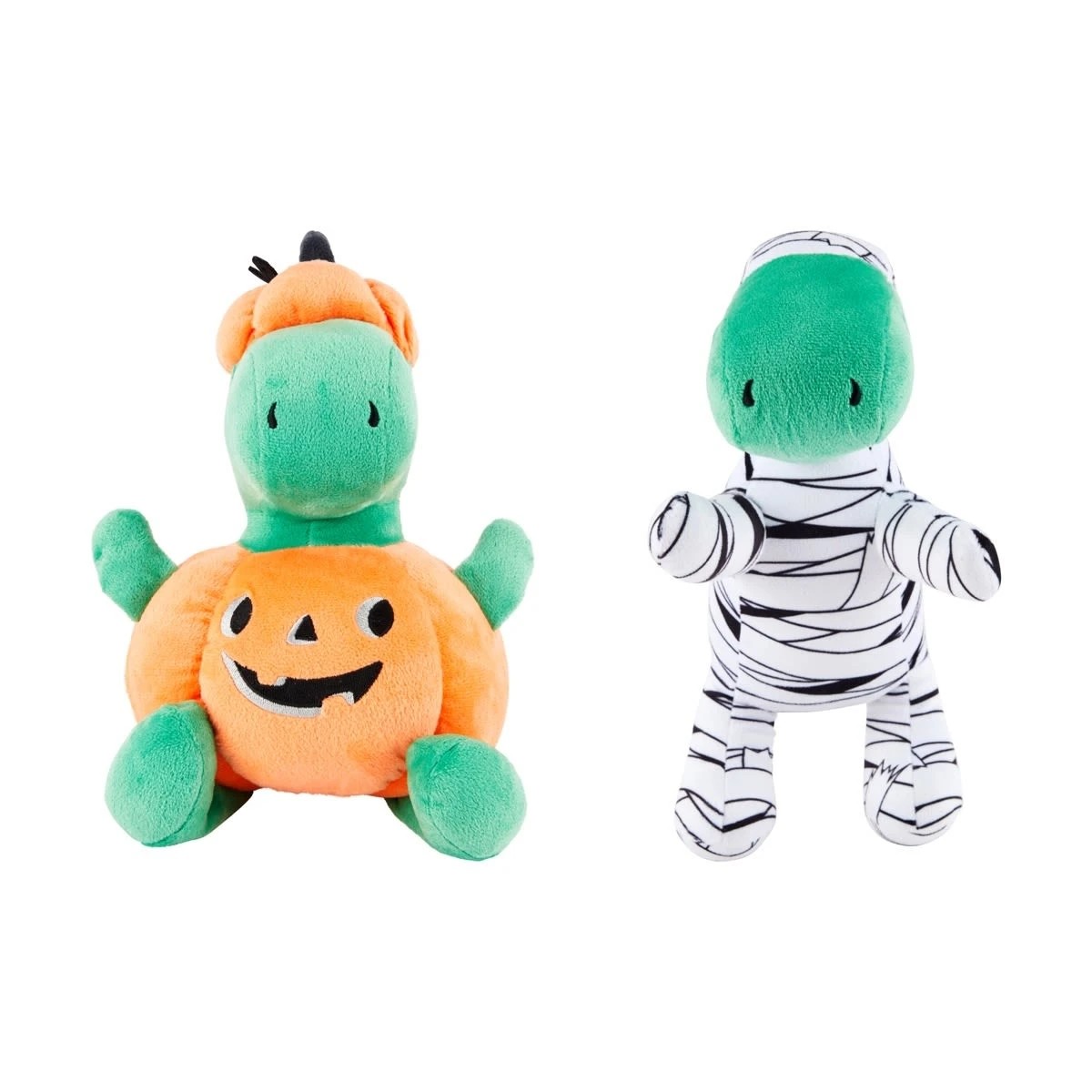 1 Pet Toy Halloween Dino Plush - Assorted, 1 of 3