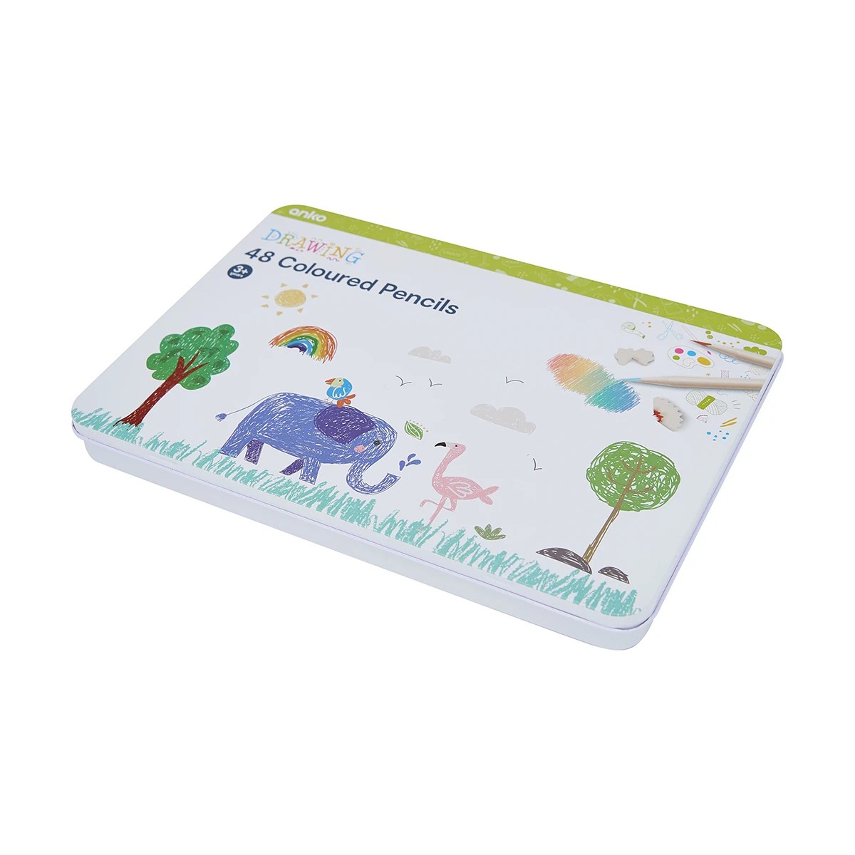 2 48 Pack Coloured Pencils, 2 of 8