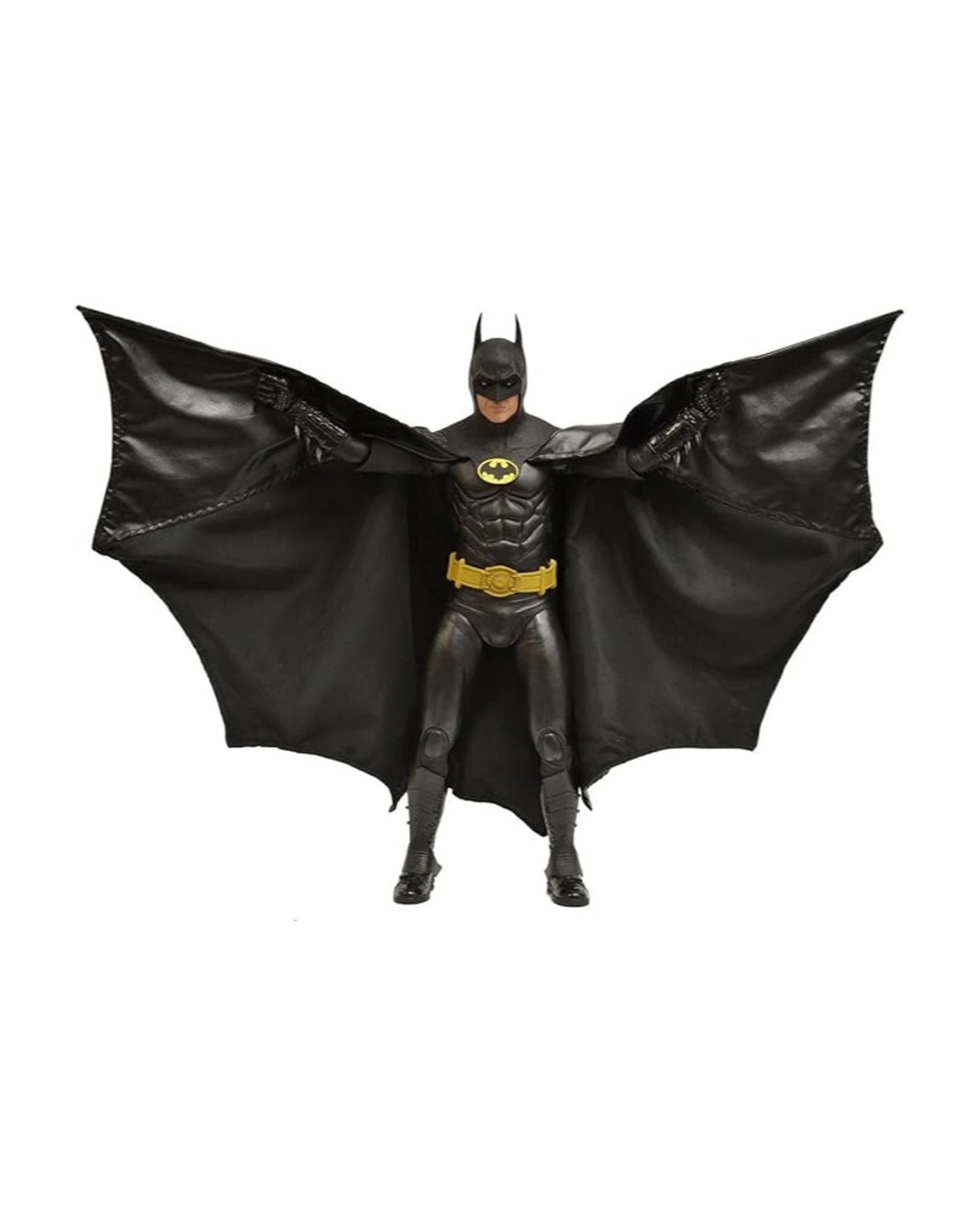 3 NECA DC Batman - 1989 -  Batman 1/4 Scale Action Figure, 3 of 6