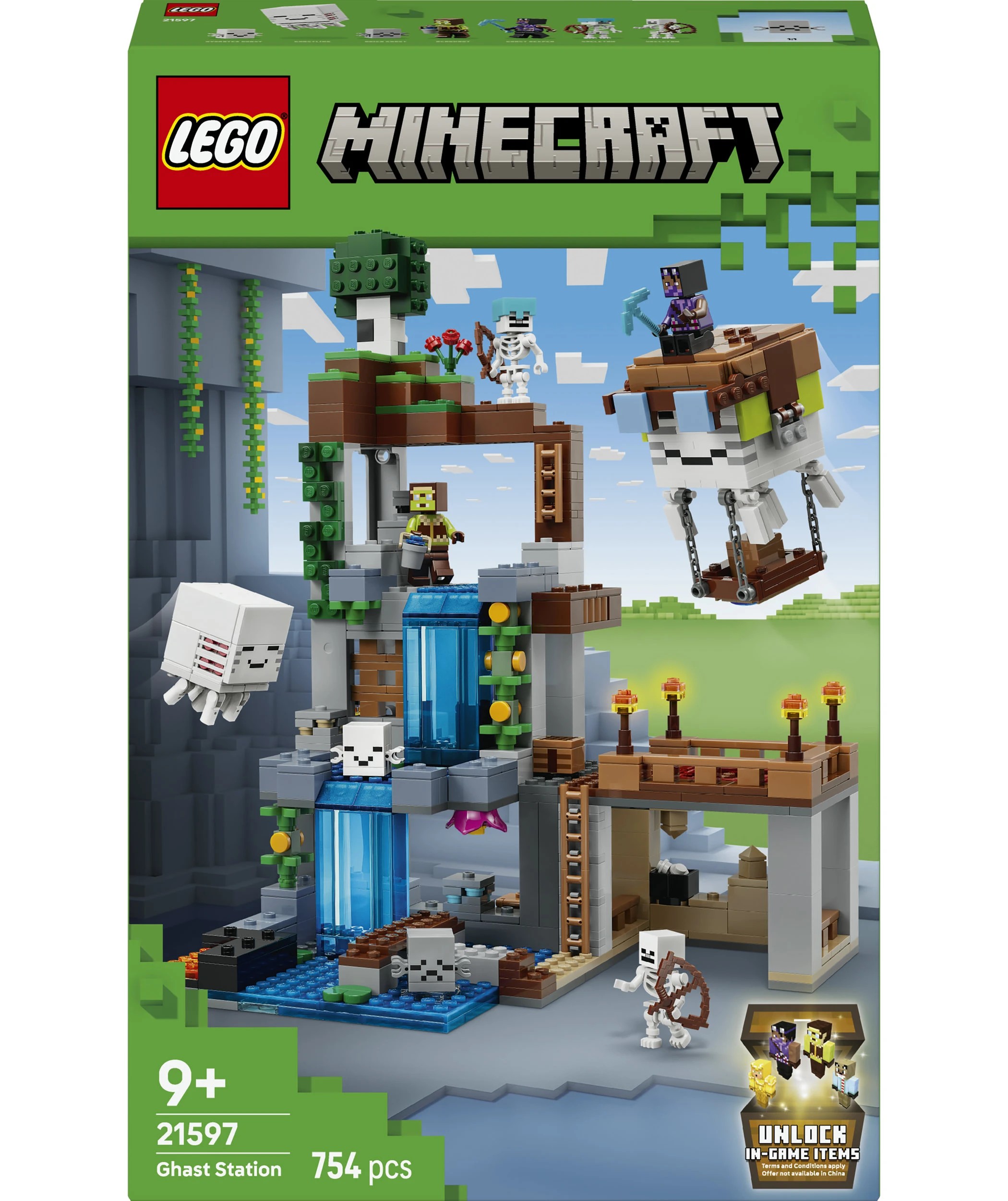1 LEGO Minecraft Ghast Station 21597, 1 of 10
