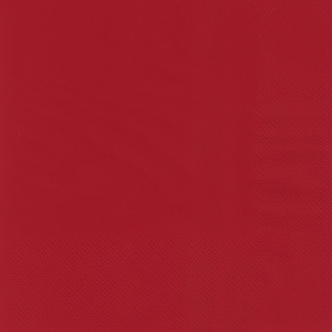 1 Alpen Red Lunch Napkins / Serviettes Pack of 50, 1 of 1