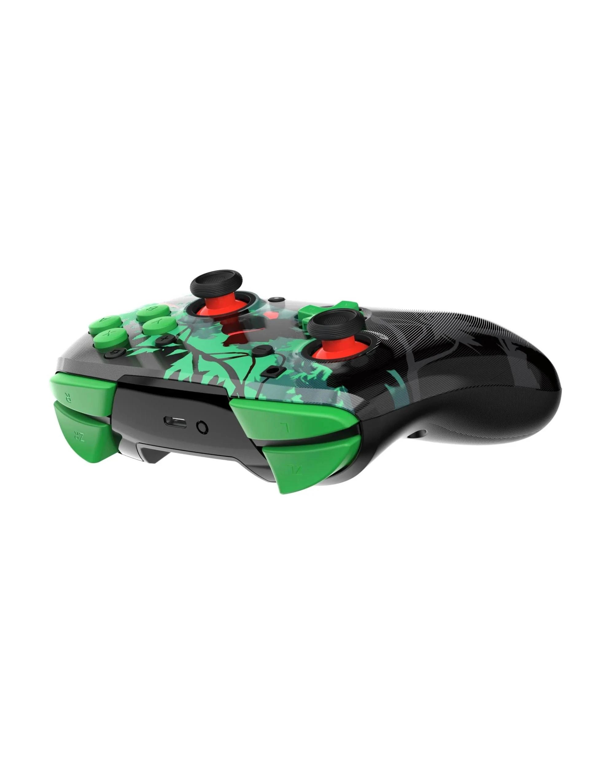 6 Turtle Beach Rematch Wireless Gaming Controller for Nintendo Switch - Donkey Kong - Green, 6 of 9