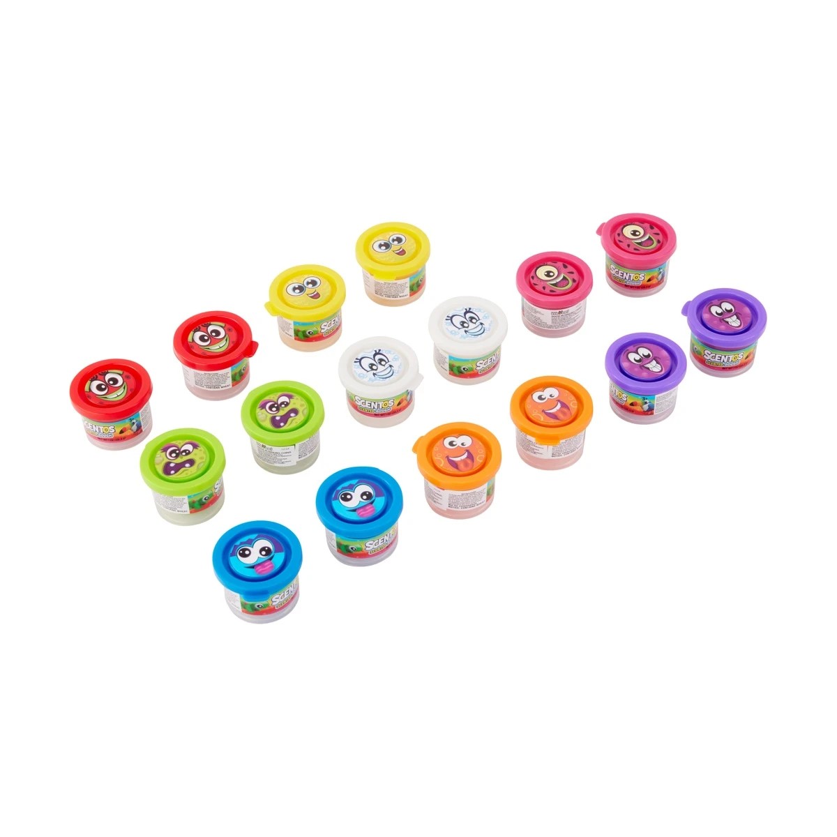 4 40 Piece Scentos Scented Dough Set, 4 of 10