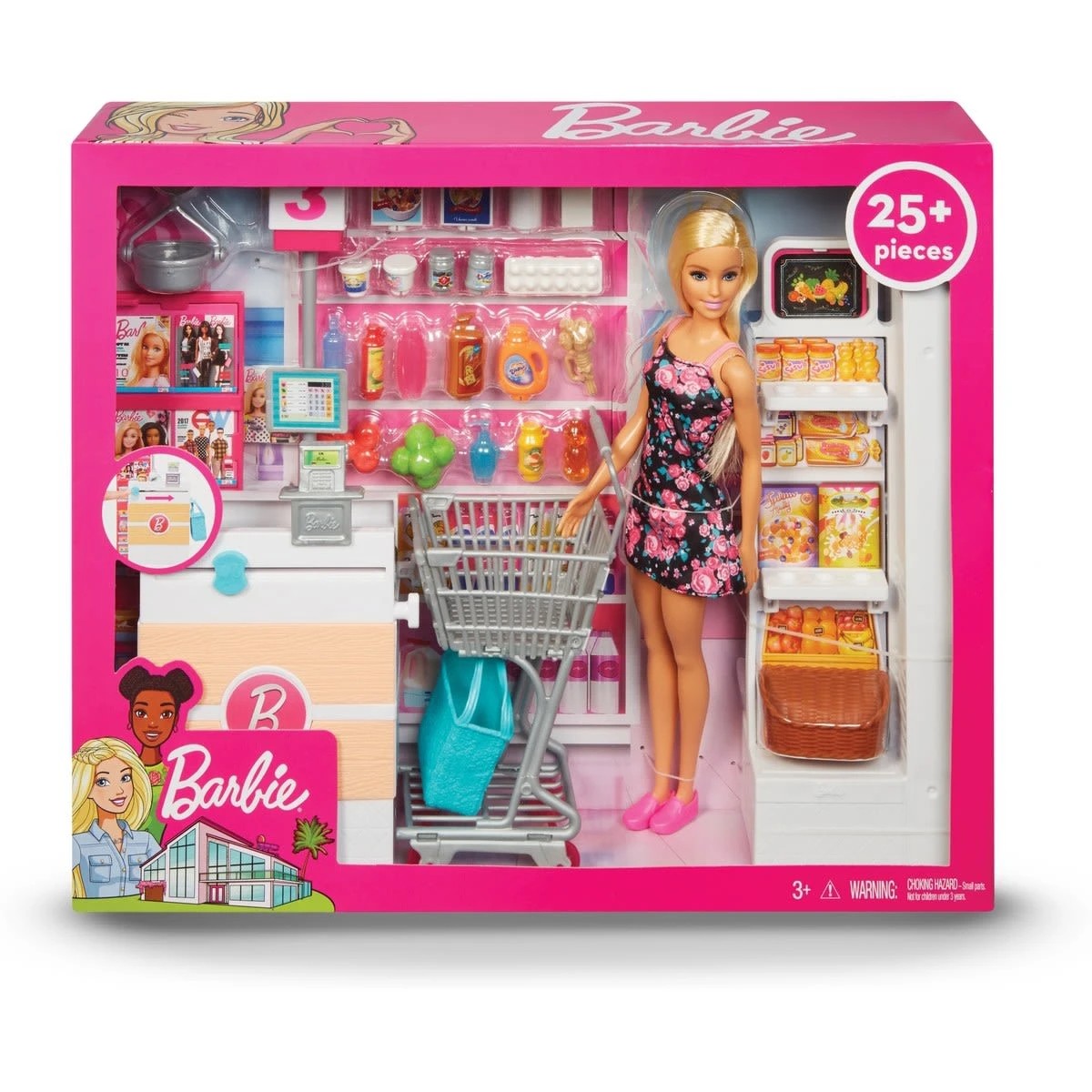 8 Barbie Supermarket Playset, 8 of 9