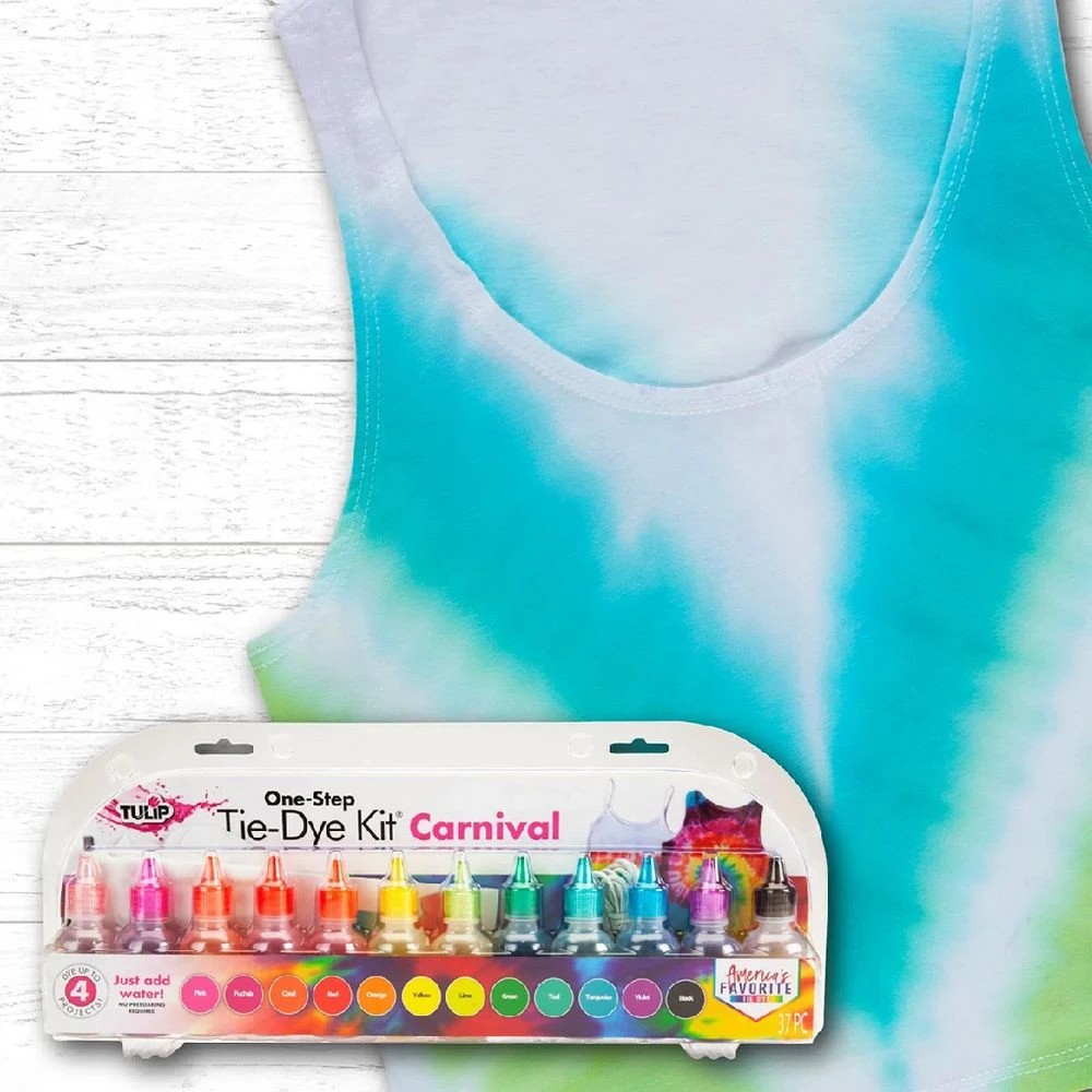 4 Tulip Mini Tie Dye Kit Carnival 12 Pack, 4 of 5