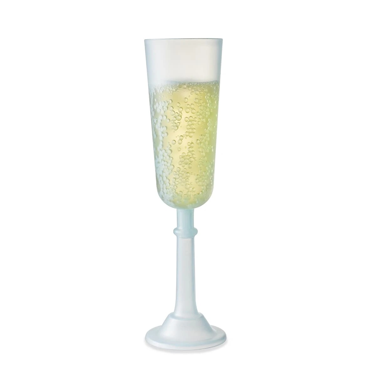 3 6 Pack Reusable Plastic Champagne Glasses, 3 of 6