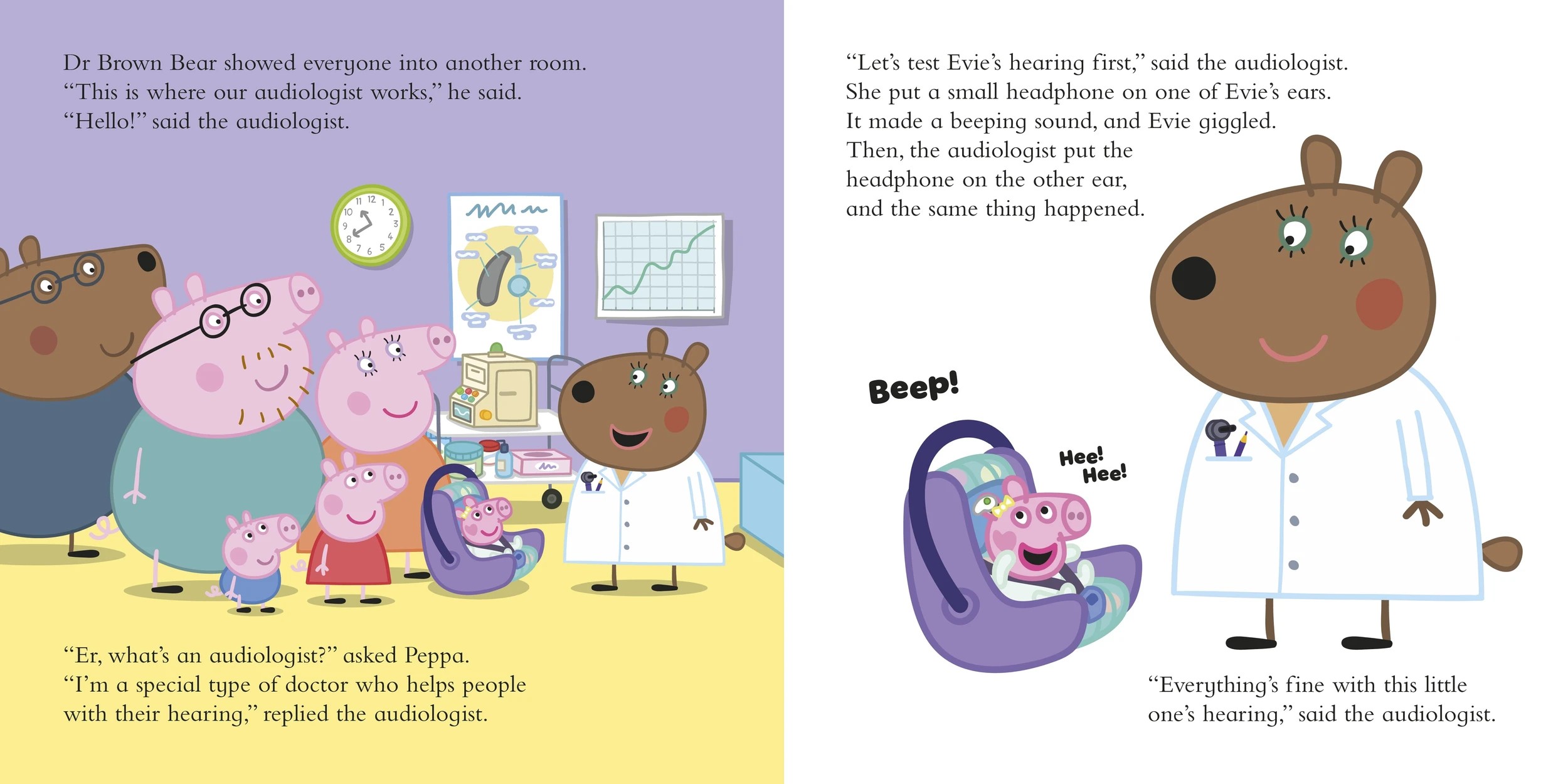 4 Peppa Pig: George's News - Book, 4 of 5