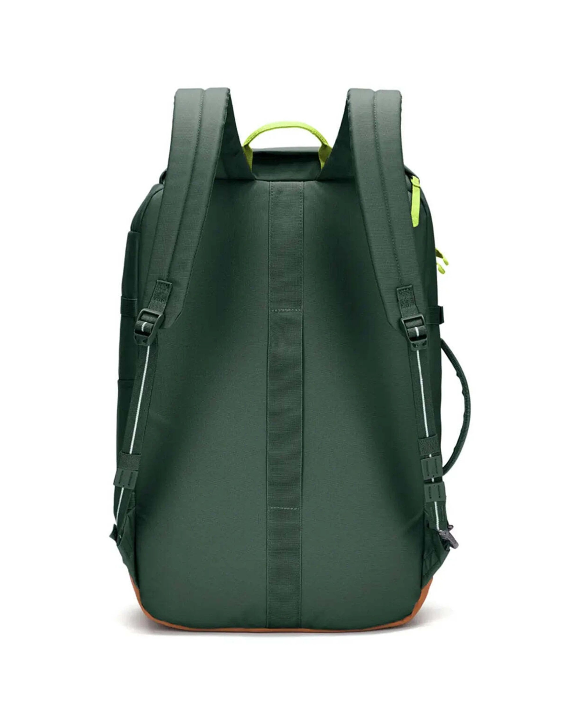 6 Pacsafe GO 44L Anti-Theft Carry-On Backpack Lockable Compartments Spruce - Green, 6 of 9
