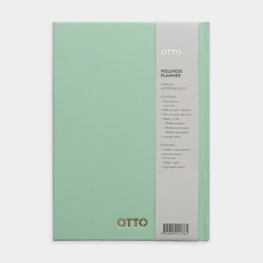2 Otto A5 Undated Wellness Planner, 2 of 8