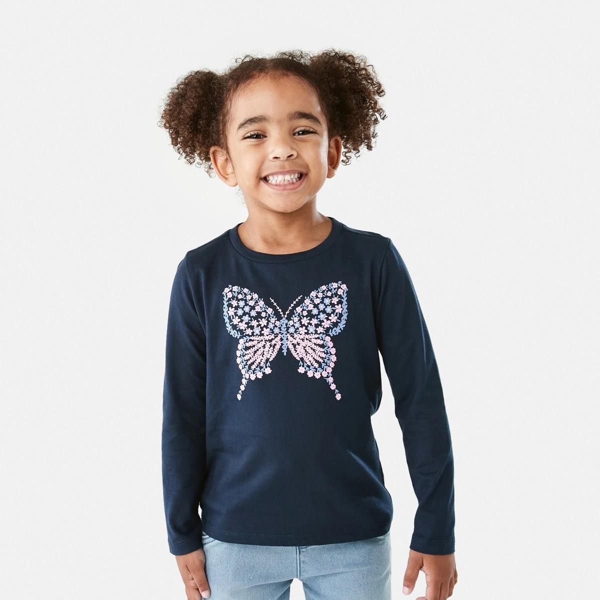 1 Print T-shirt Butterfly, 1 of 8