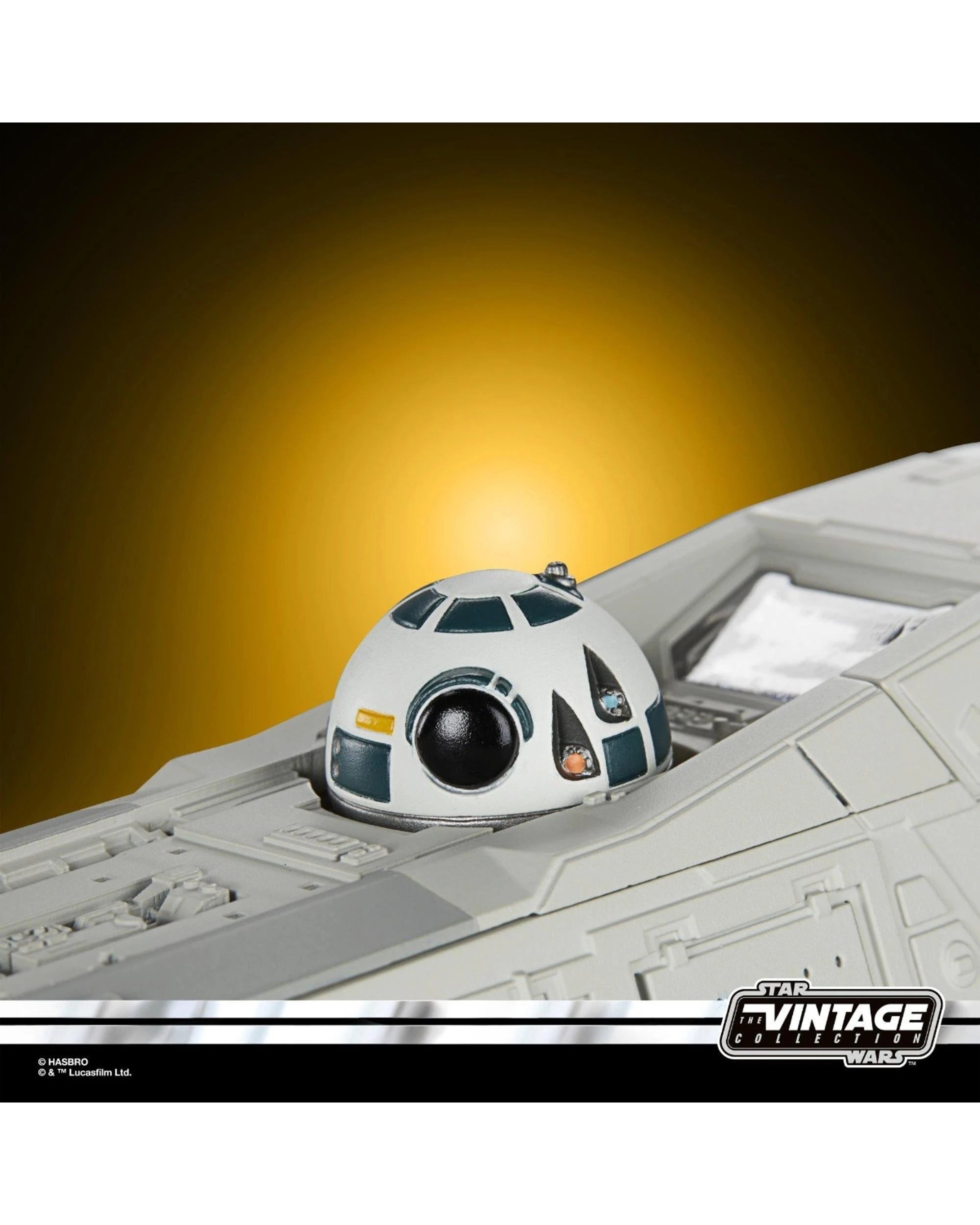 7 Star Wars The Vintage Collection New Republic E-Wing and KE4-N4 Action Figure, 7 of 10