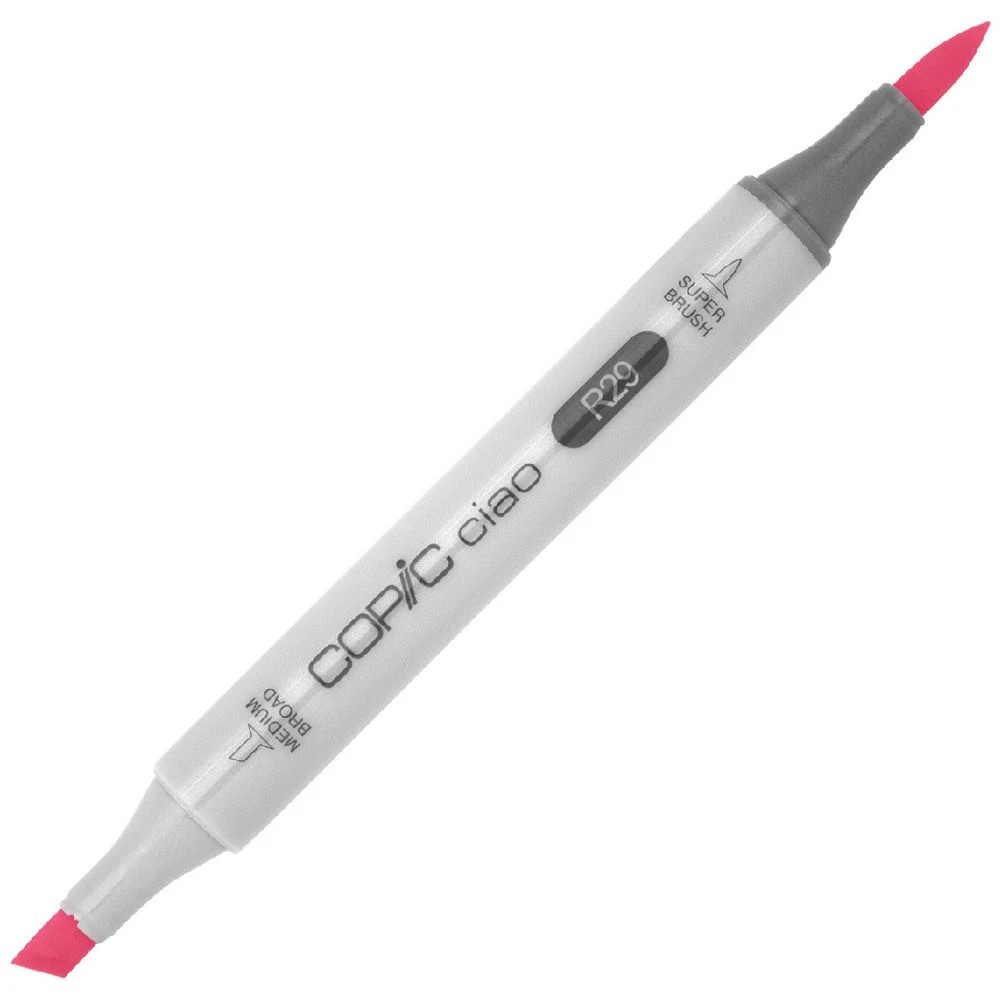 1 Copic Ciao Dual Nib Marker R29 Lipstick Red, 1 of 3