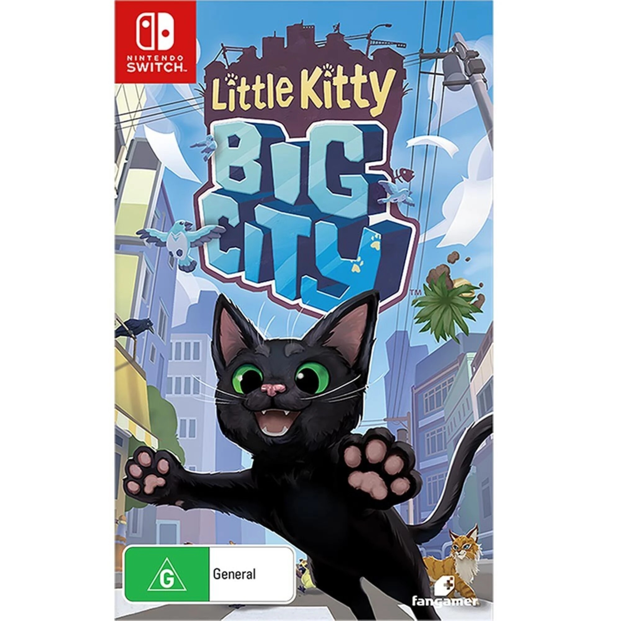 1 Little Kitty, Big City, 1 of 2