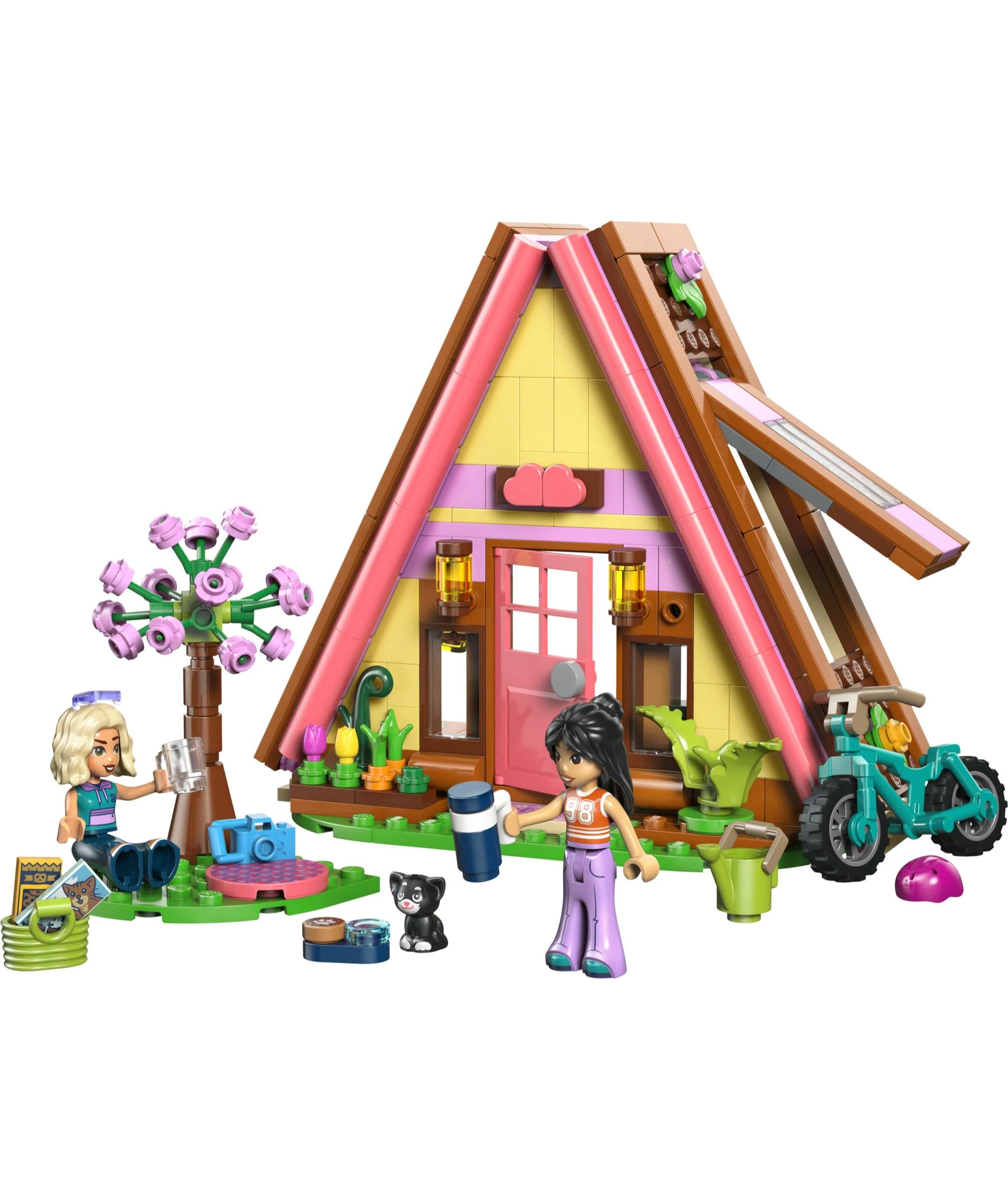2 LEGO Friends Nature Glamping Cabin 42682, 2 of 9