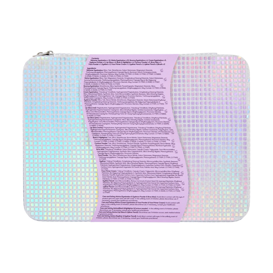 9 OXX Cosmetics 94 Piece Makeup Set, 9 of 9