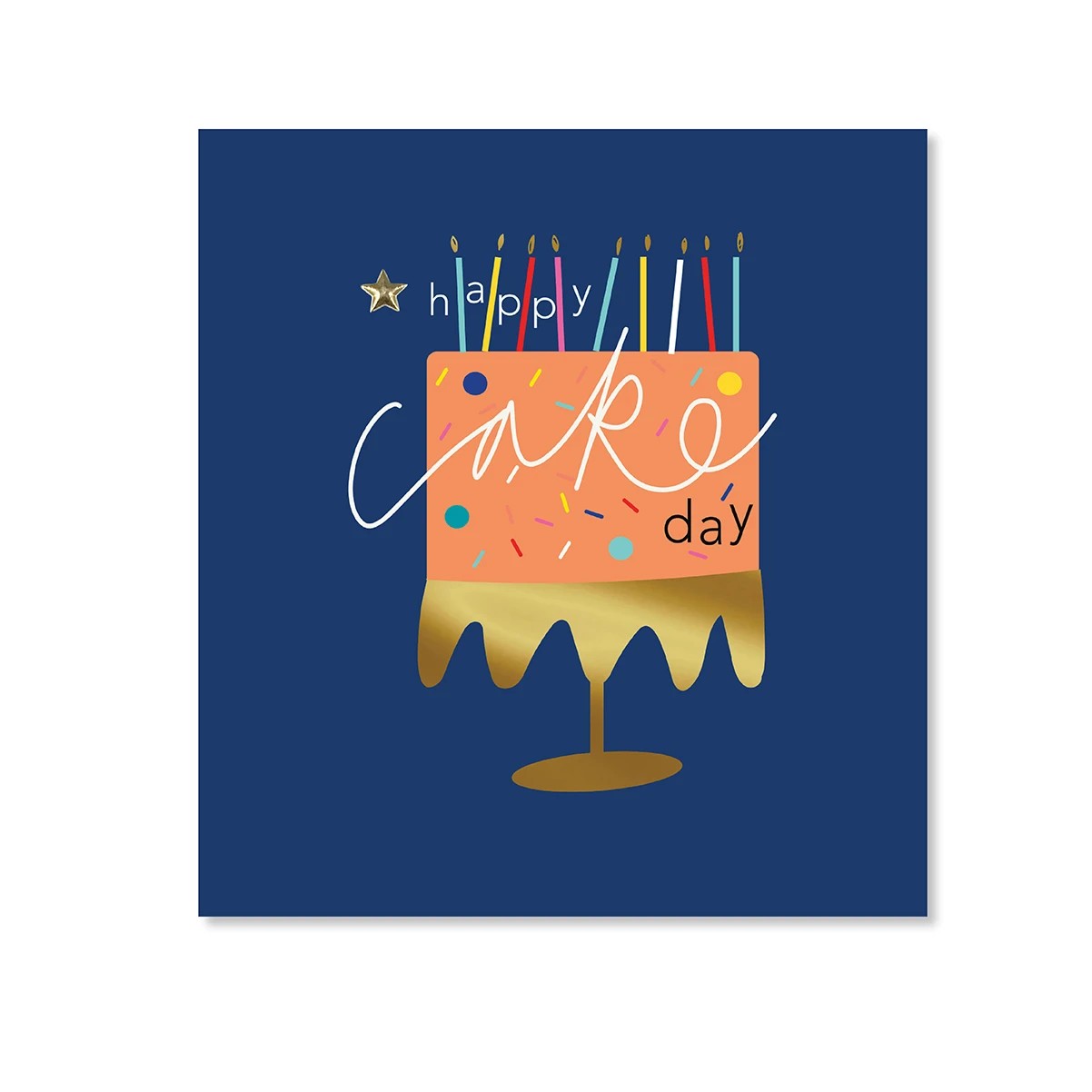 3 Hallmark Birthday Card - Cake, 3 of 3