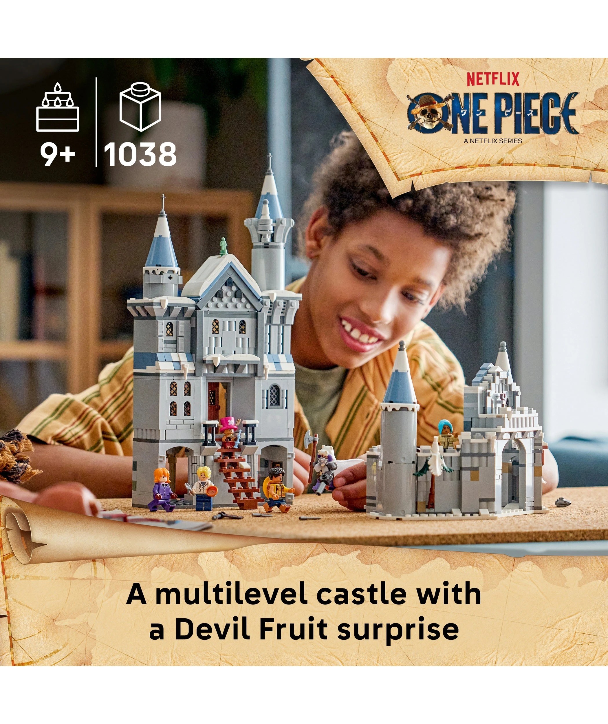3 LEGO ONE PIECE Battle at Drum Castle 75645, 3 of 10