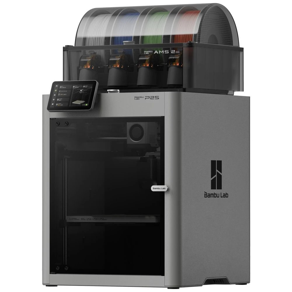 1 Bambu Lab P2S Combo 3D Printer, 1 of 4