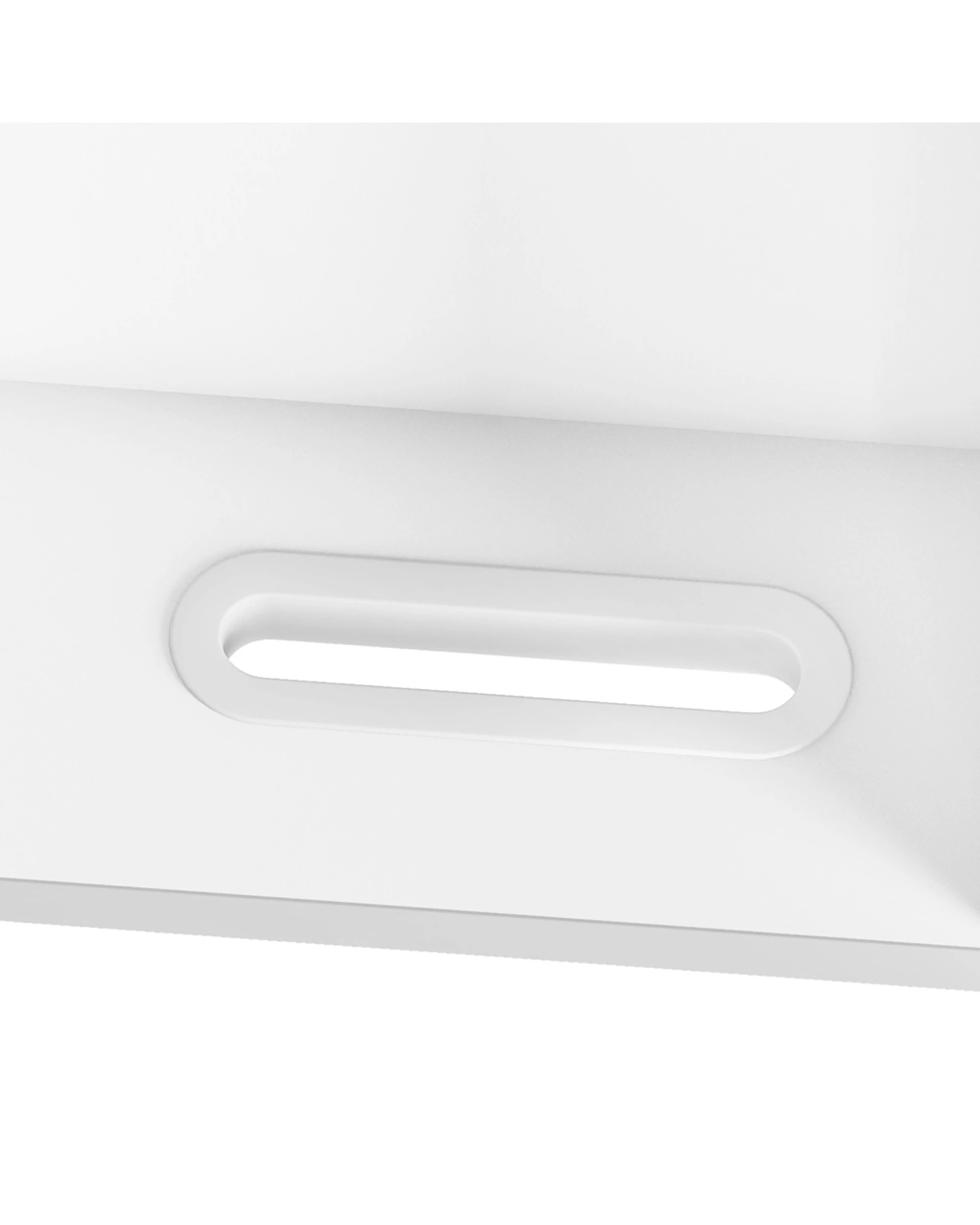 3 Levede Wall Mounted Bathroom Mirror Cabinet  - White, 3 of 6