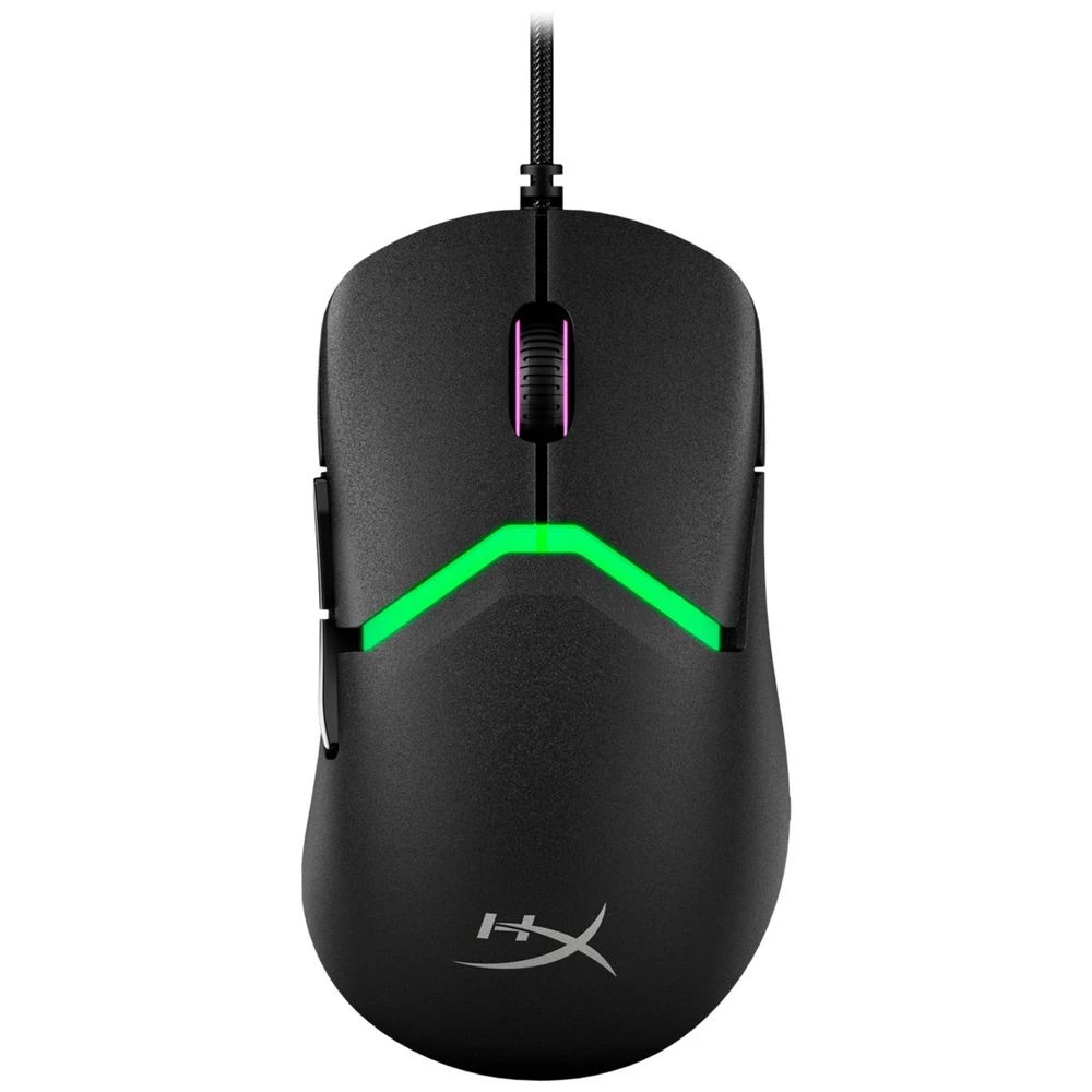 8 Hyper X Pulsefire Saga Pro Wired Gaming Mouse Black, 8 of 10