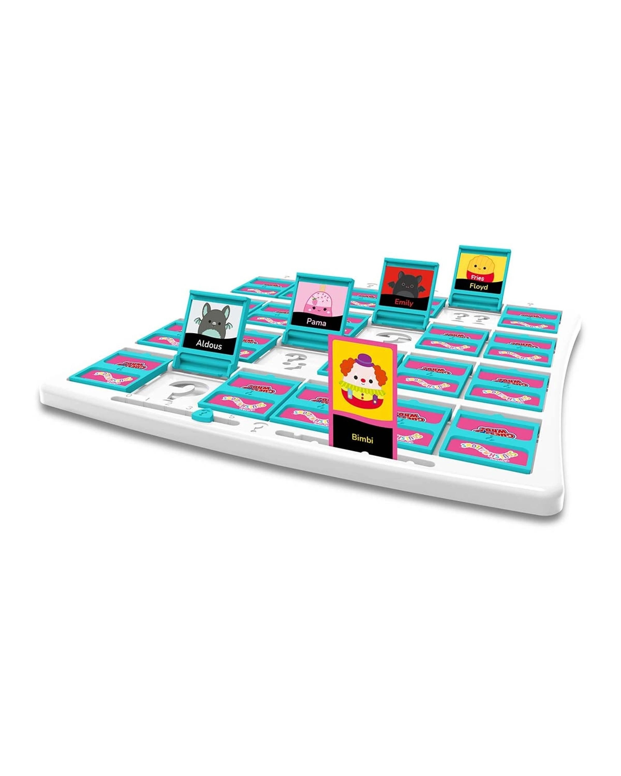 6 Guess Who Squishmallows Edition Board Game, 6 of 8