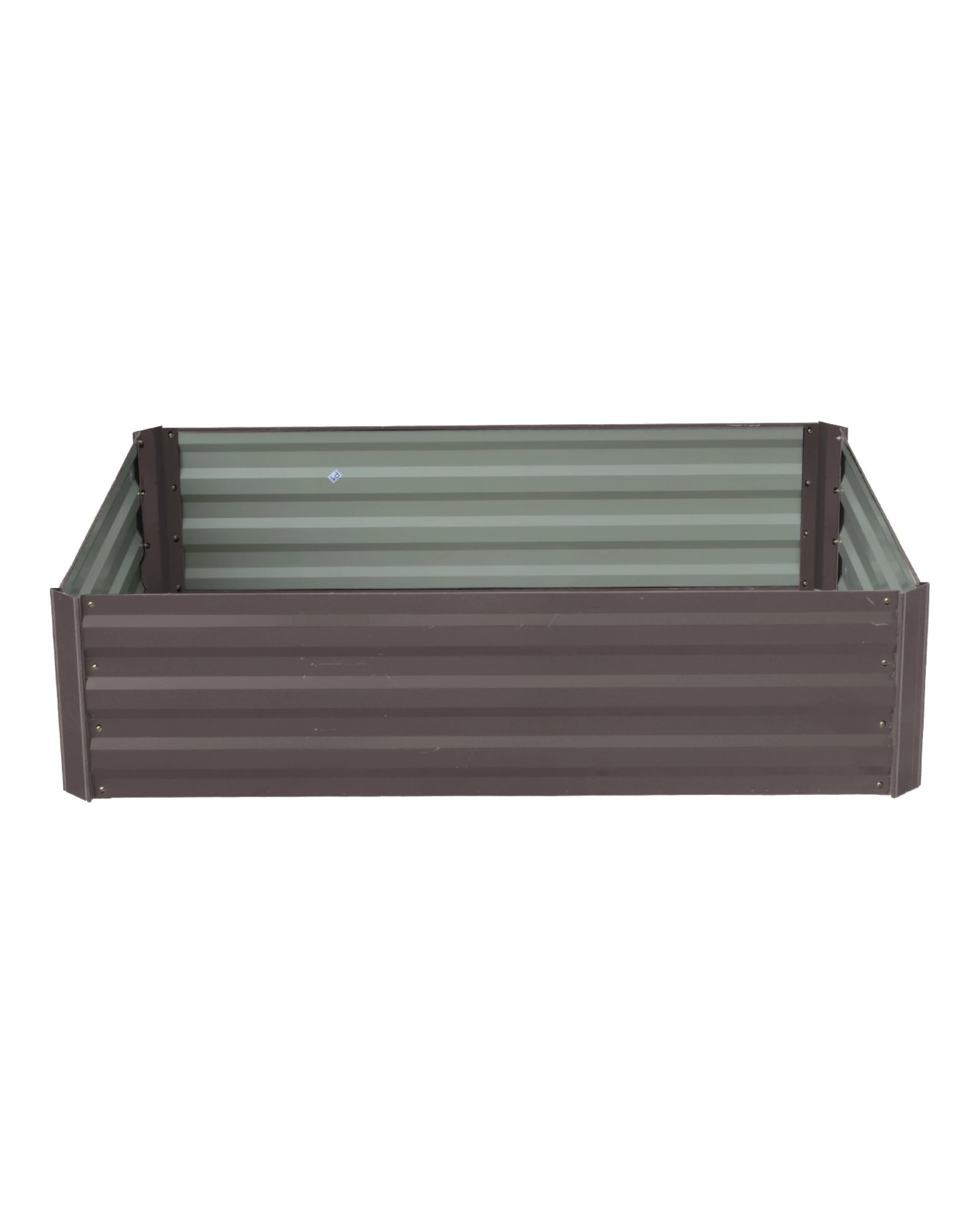 5 Wallaroo Galvanized Steel Raised Garden Bed 120 x 90 x 30cm Plants Vegetables Herbs Flowers - Grey, 5 of 5