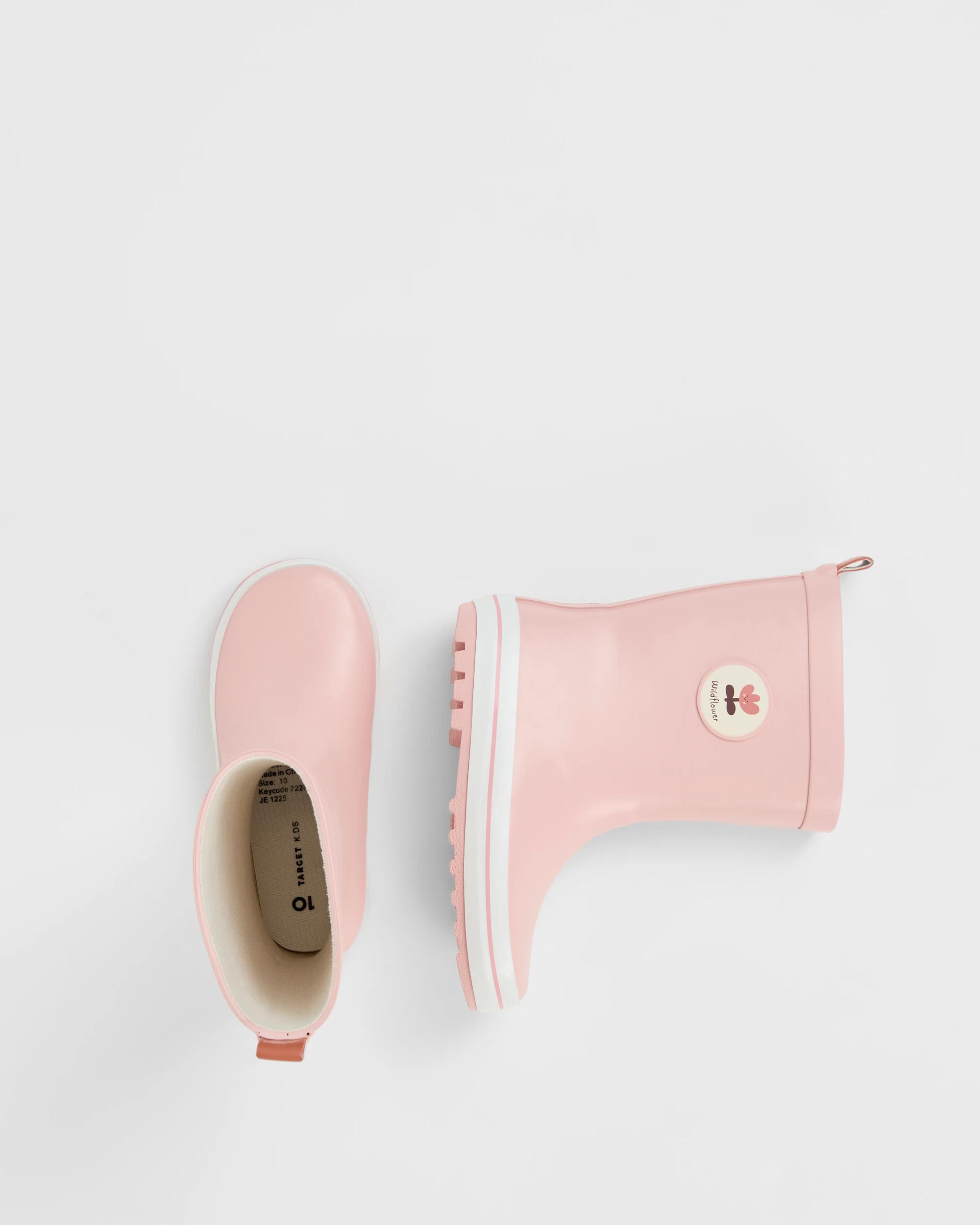 3 Target Kids Core Badge Rainboot PINK, 3 of 3