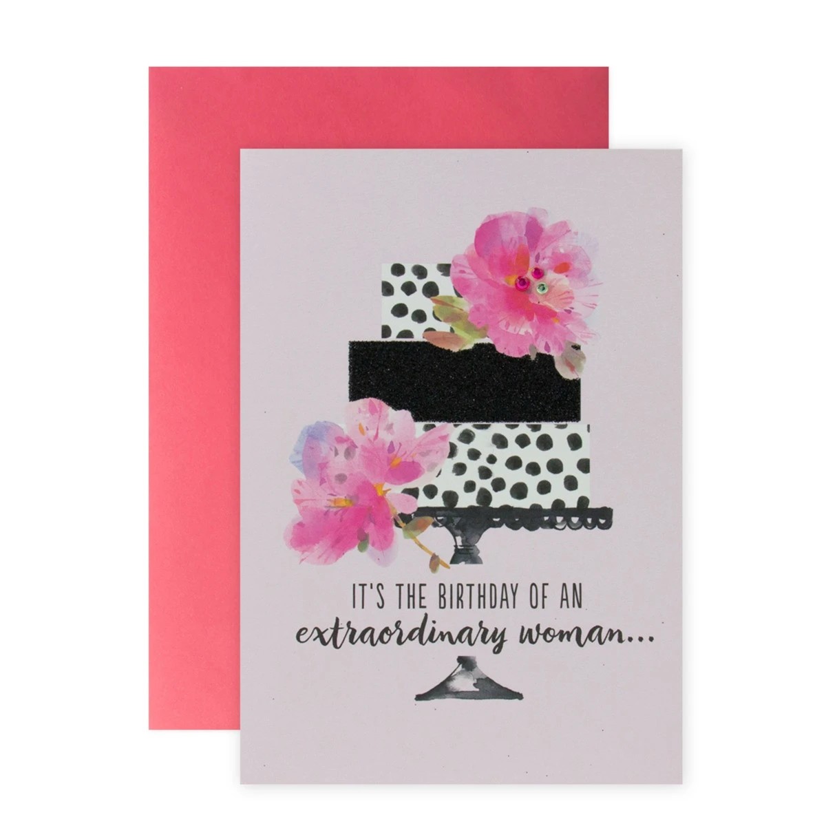 1 Connections from Hallmark Birthday Card For Friend - Extraordinary Woman, 1 of 3