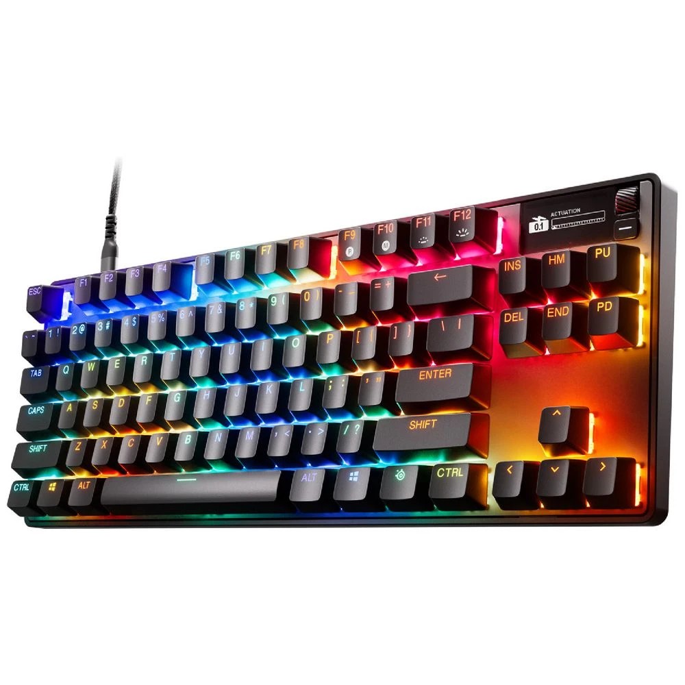 4 SteelSeries Apex Pro TKL Gen 3 Gaming Keyboard Black, 4 of 10