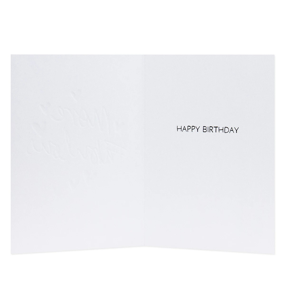 2 Connections from Hallmark Birthday Card - More Fabulous, 2 of 3